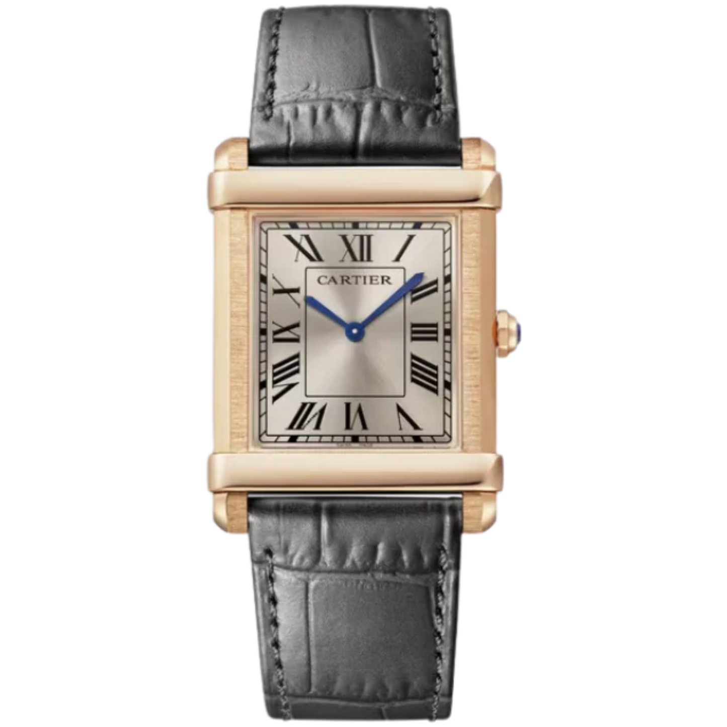 TANK 40 mm CHINOISE WATCH GRAY ROSE GOLD