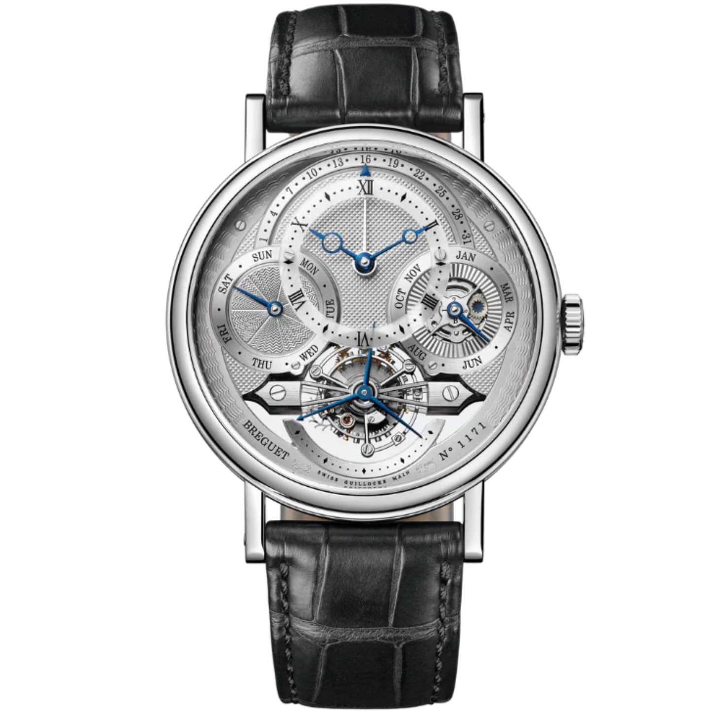 CLASSIQUE COMPLICATIONS 3797 41 MM PLATINUM WITH SILVER DIAL