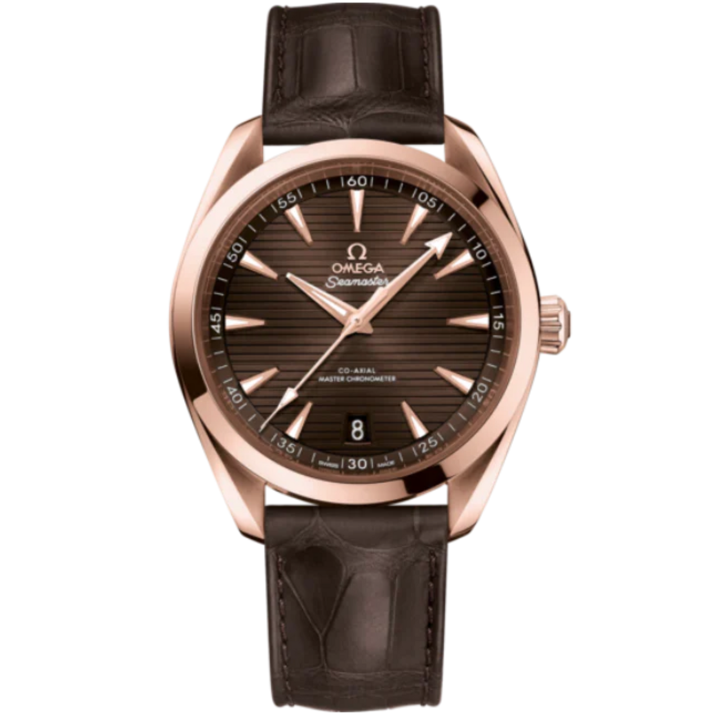 SEAMASTER AQUA TERRA 150M 41 MM SEDNA™ GOLD WITH BROWN DIAL