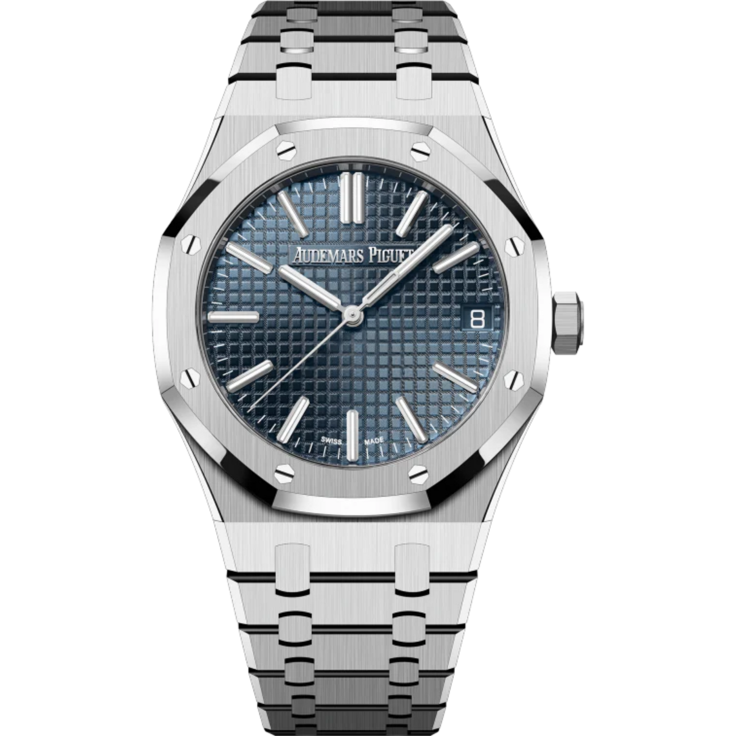 Audemars Piguet Royal Oak Ref. 15510ST.OO.1320ST.01 41MM Stainless Steel Blue Dial