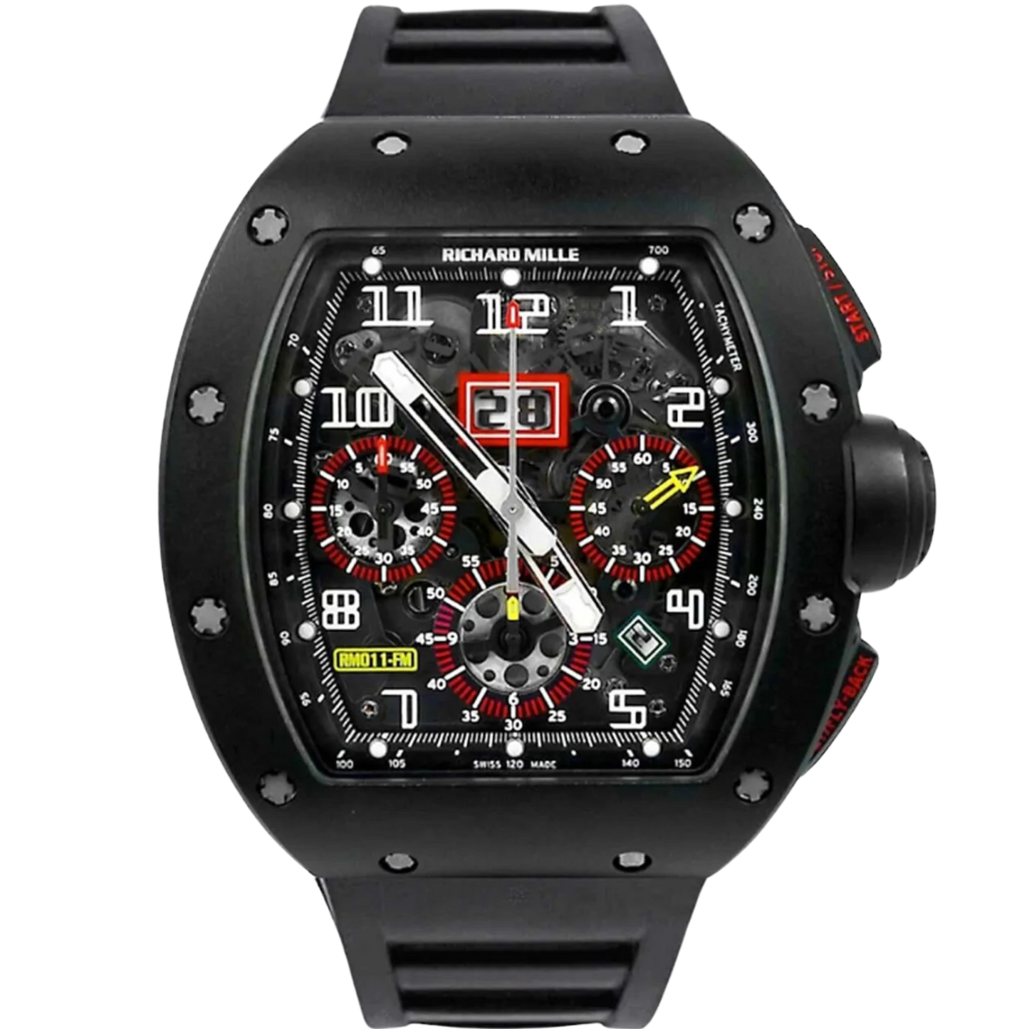 Richard Mille RM011 Black Carbon (Limited 50 Pieces)
