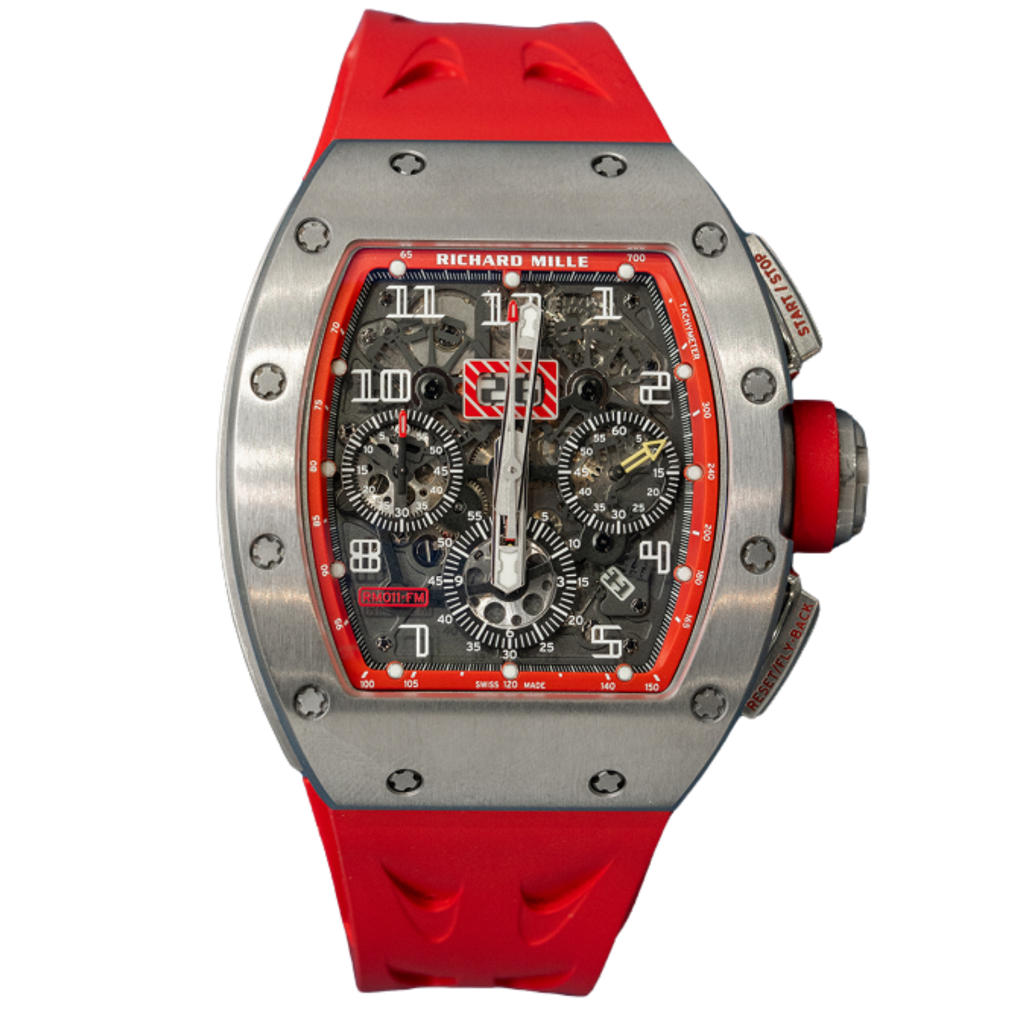 Richard Mille RM011 Titanium Dubail Edition