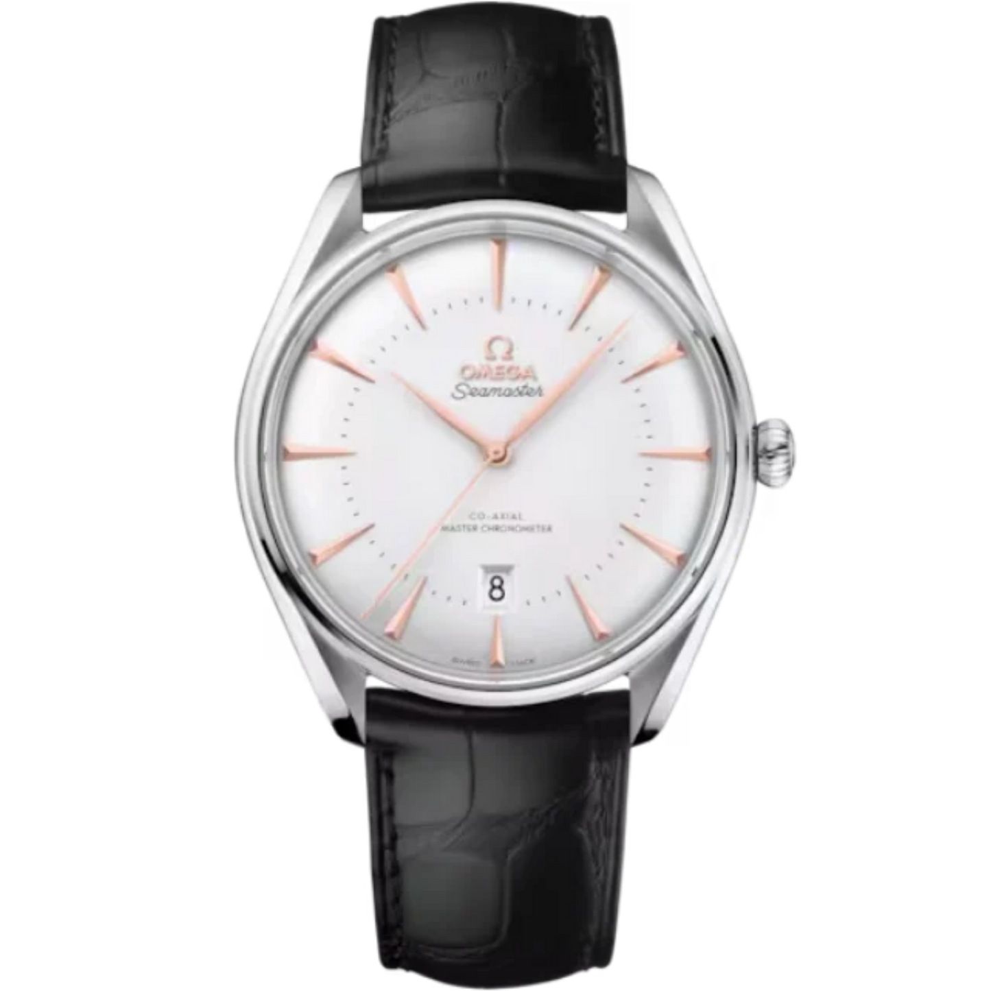 SEAMASTER BOUTIQUE EDITIONS EDIZIONE VENEZIA 39 MM STAINLESS STEEL WITH SILVER DIAL