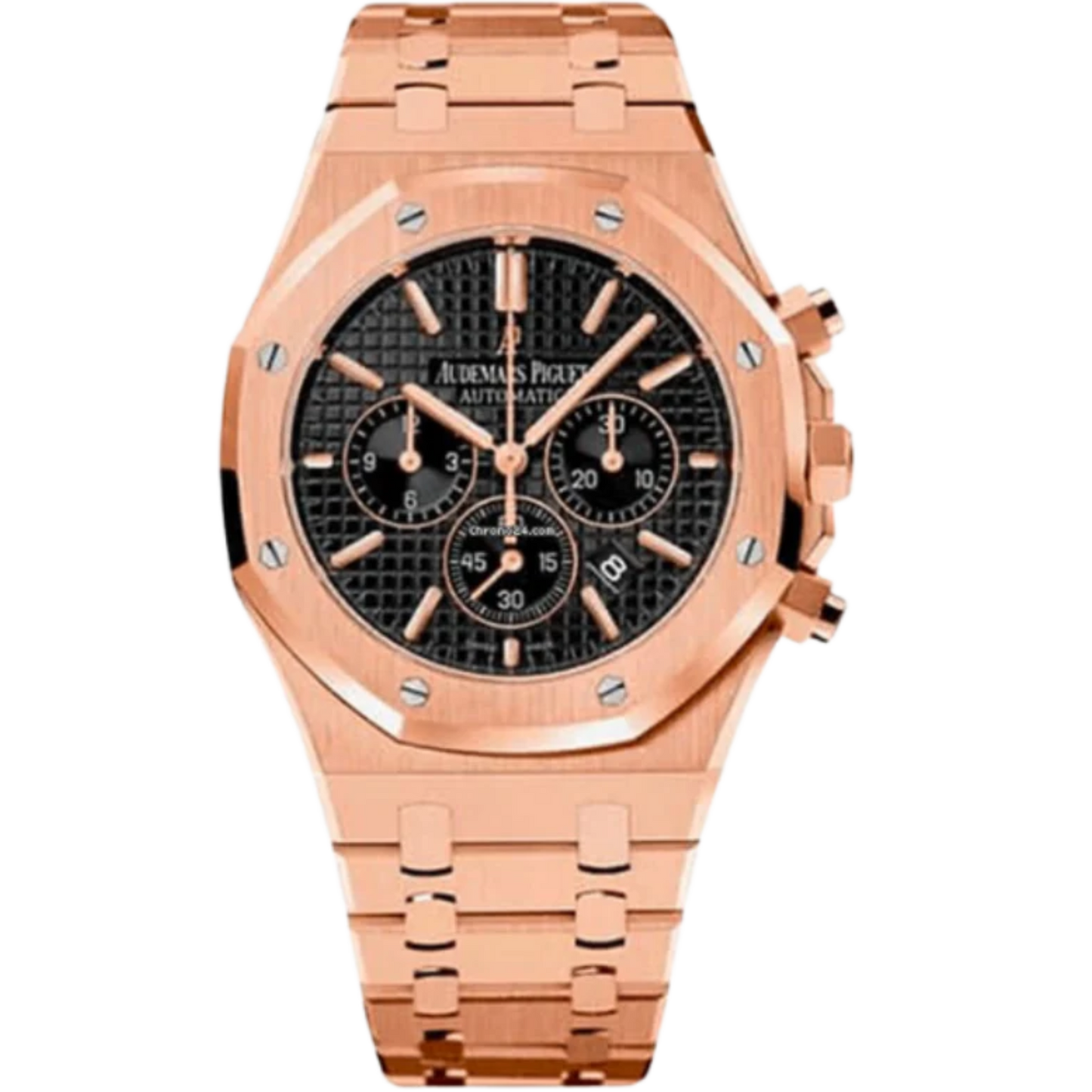 Audemars Chrono Piguet Ref. 26320OR Black Dial Full Gold