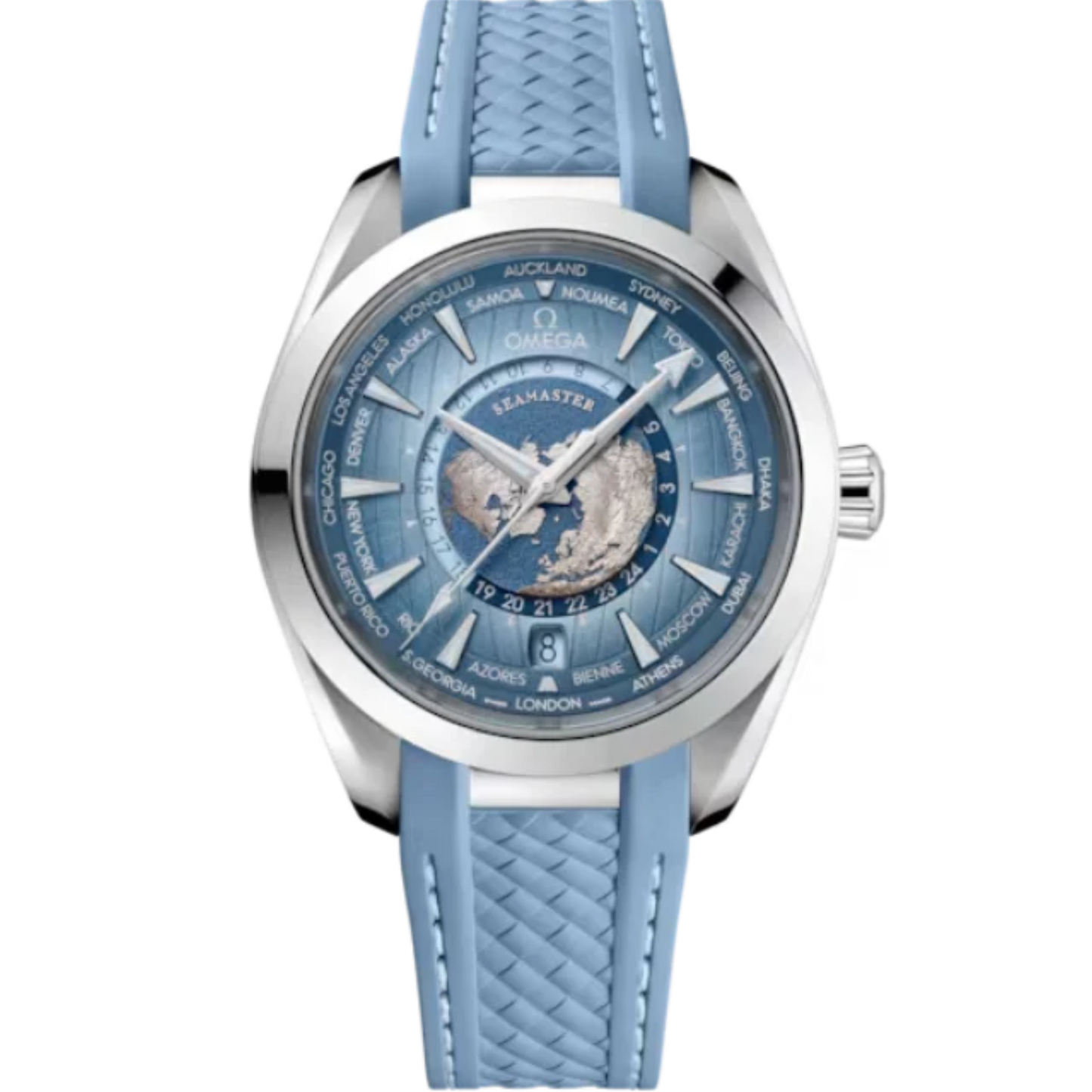 SEAMASTER AQUA TERRA 150M 43 MM STAINLESS STEEL WITH BLUE DIAL