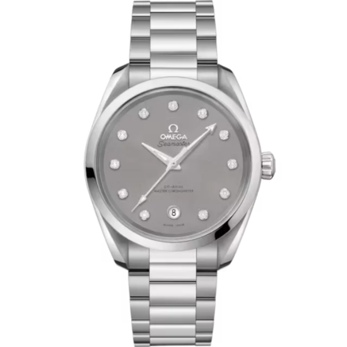 SEAMASTER AQUA TERRA 150M 38 MM STAINLESS STEEL WITH GERY DIAL