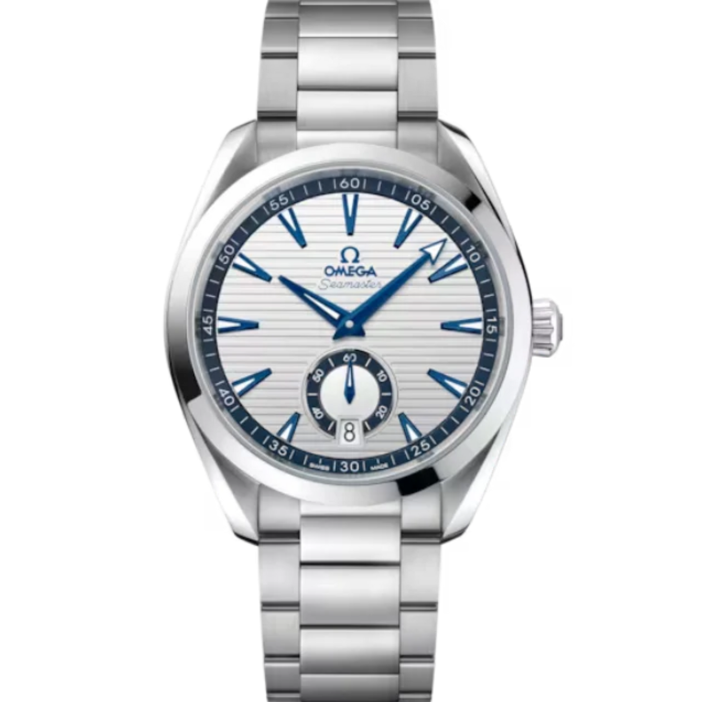 SEAMASTER AQUA TERRA 150M 41 MM STAINLESS STEEL WITH SILVER DIAL