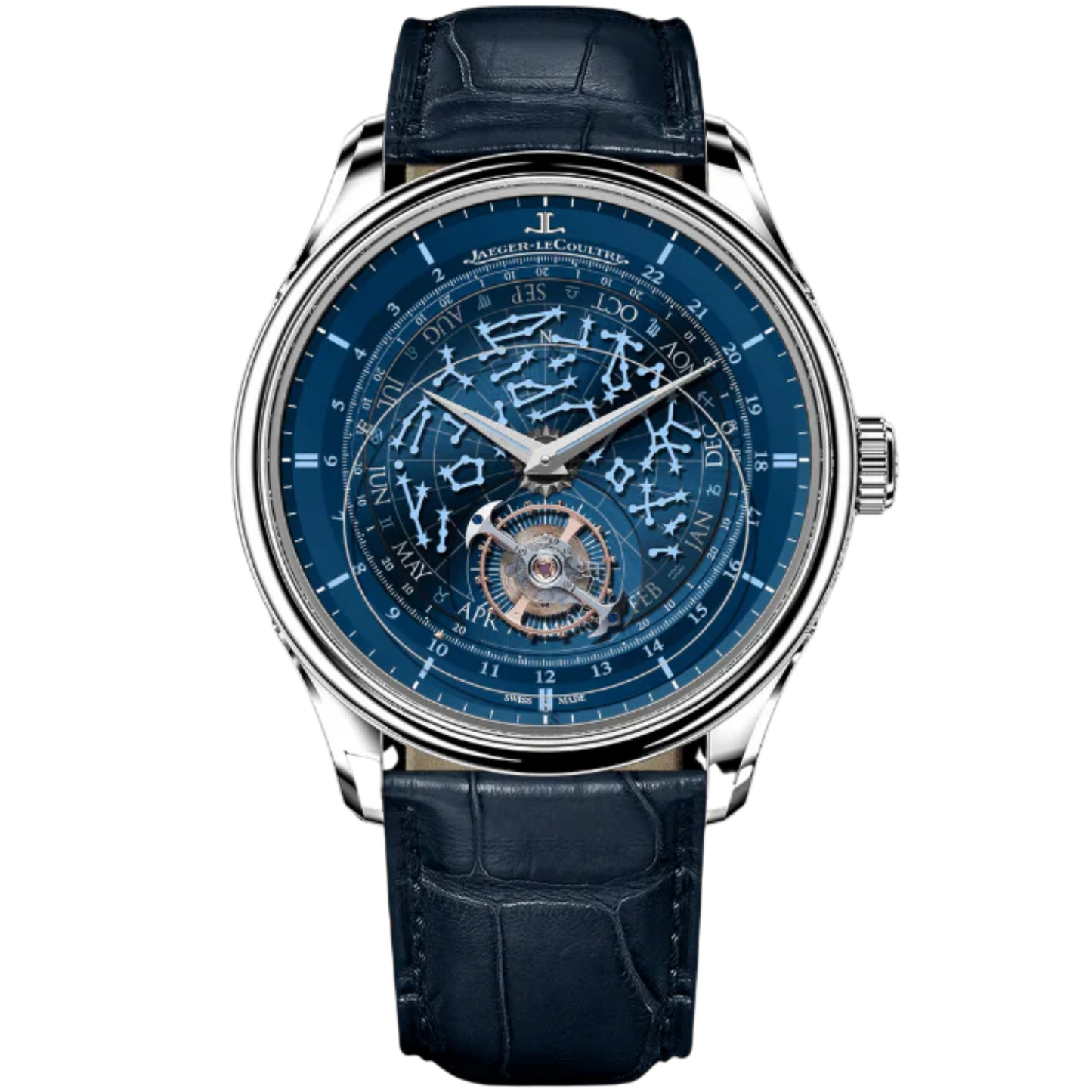 MASTER GRANDE TRADITION CALIBRE 946 43 MM 18K WHITE GOLD WITH BLUE DIAL