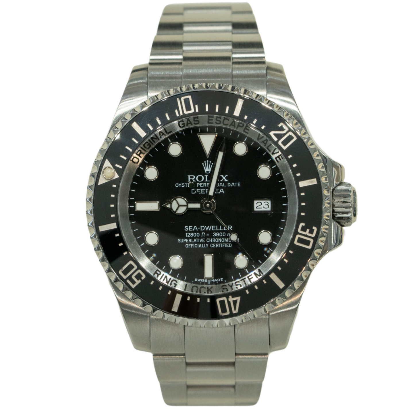 Rolex Sea Dweller Ref. 116660 44mm Black Dial