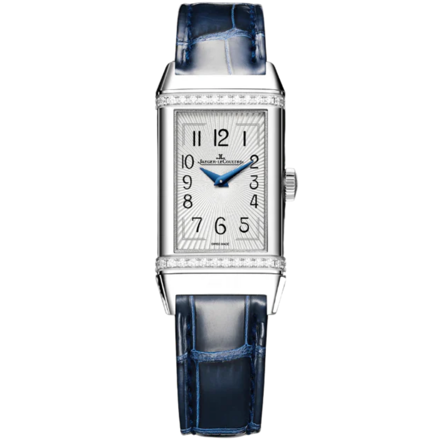 REVERSO ONE MONOFACE QUARTZ 40 MM STAINLESS STEEL WITH SILVER GREY DIAL