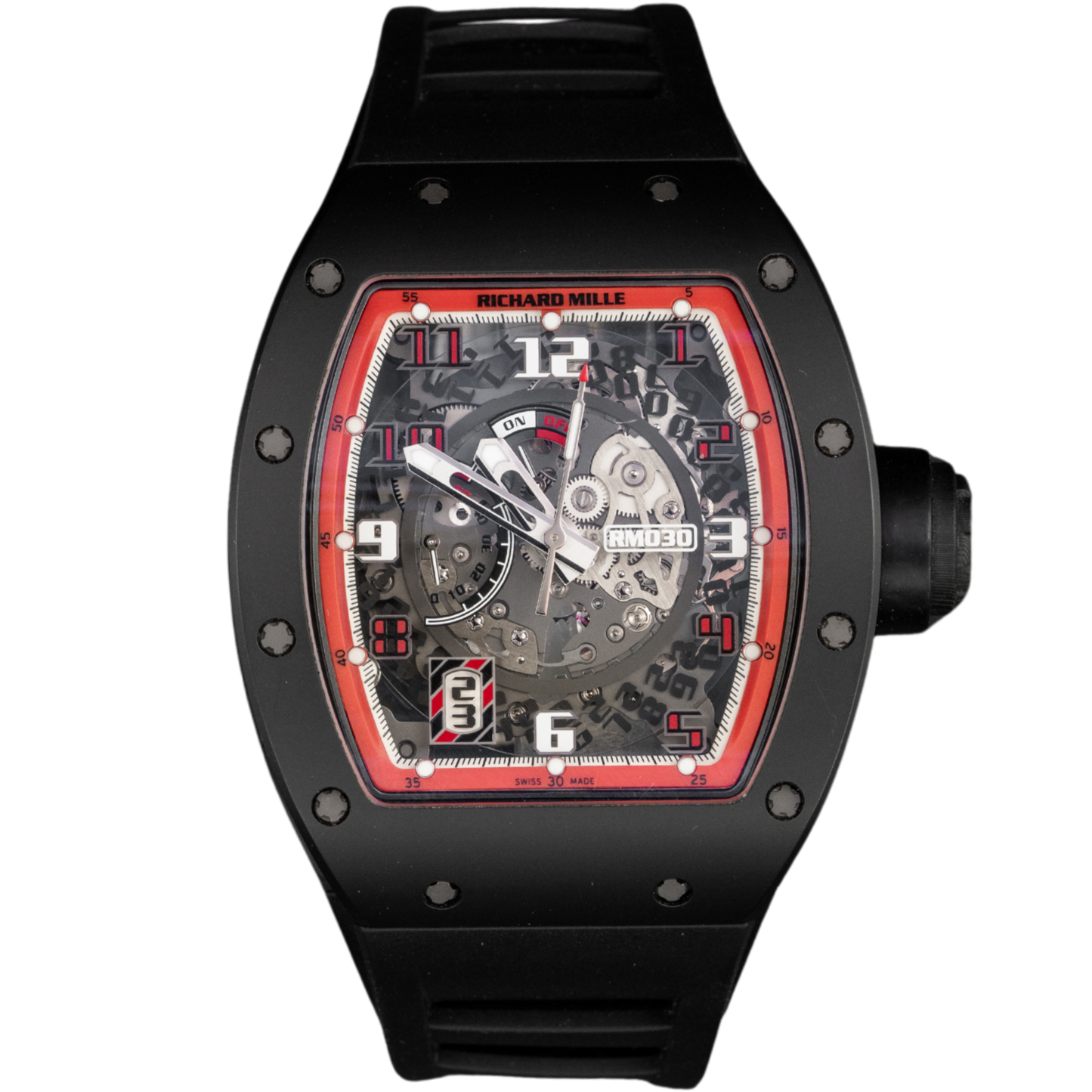 Richard Mille RM030 Americas "Black Dash" (Limited 50 pieces)