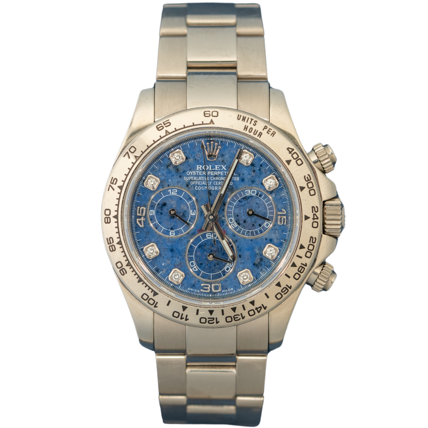 Rolex Daytona Ref. 116509 Sodalite Blue Dial