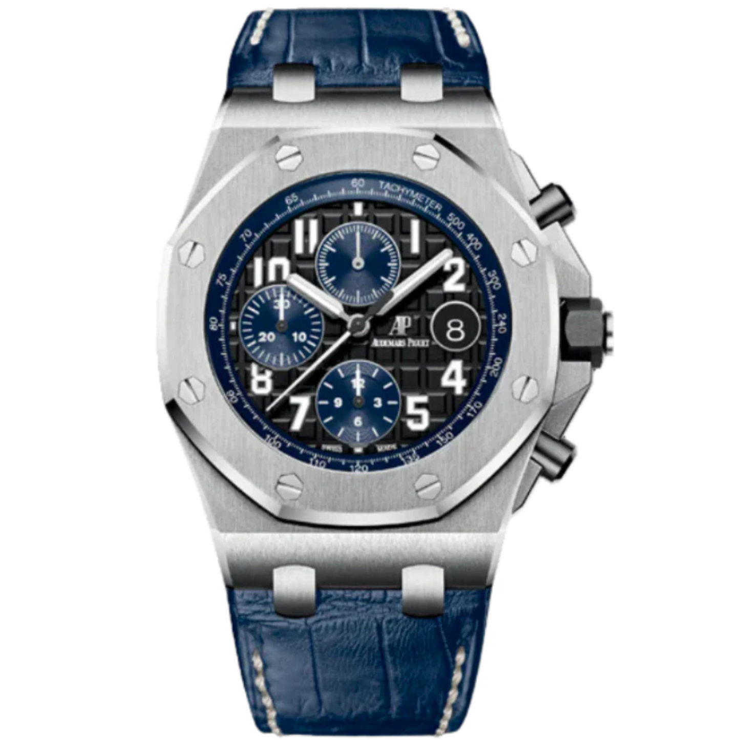 Audemars Piguet 42MM Royal Oak Offshore Ref. 26470ST.OO.A028CR.01 Stainless Steel Brown dial, Extra Steel Bracelet