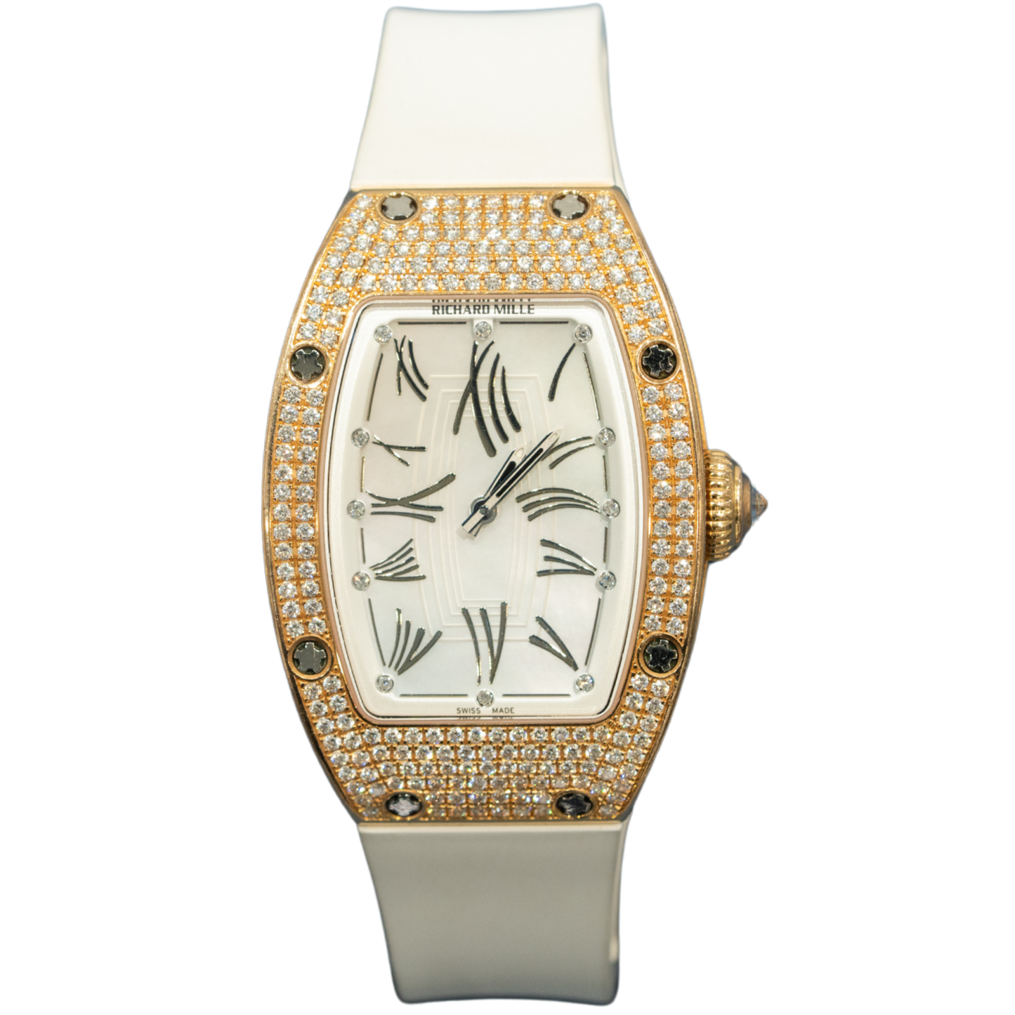 Richard Mille RM007 Rose Gold Factory Set Ladies “UAE Limited”