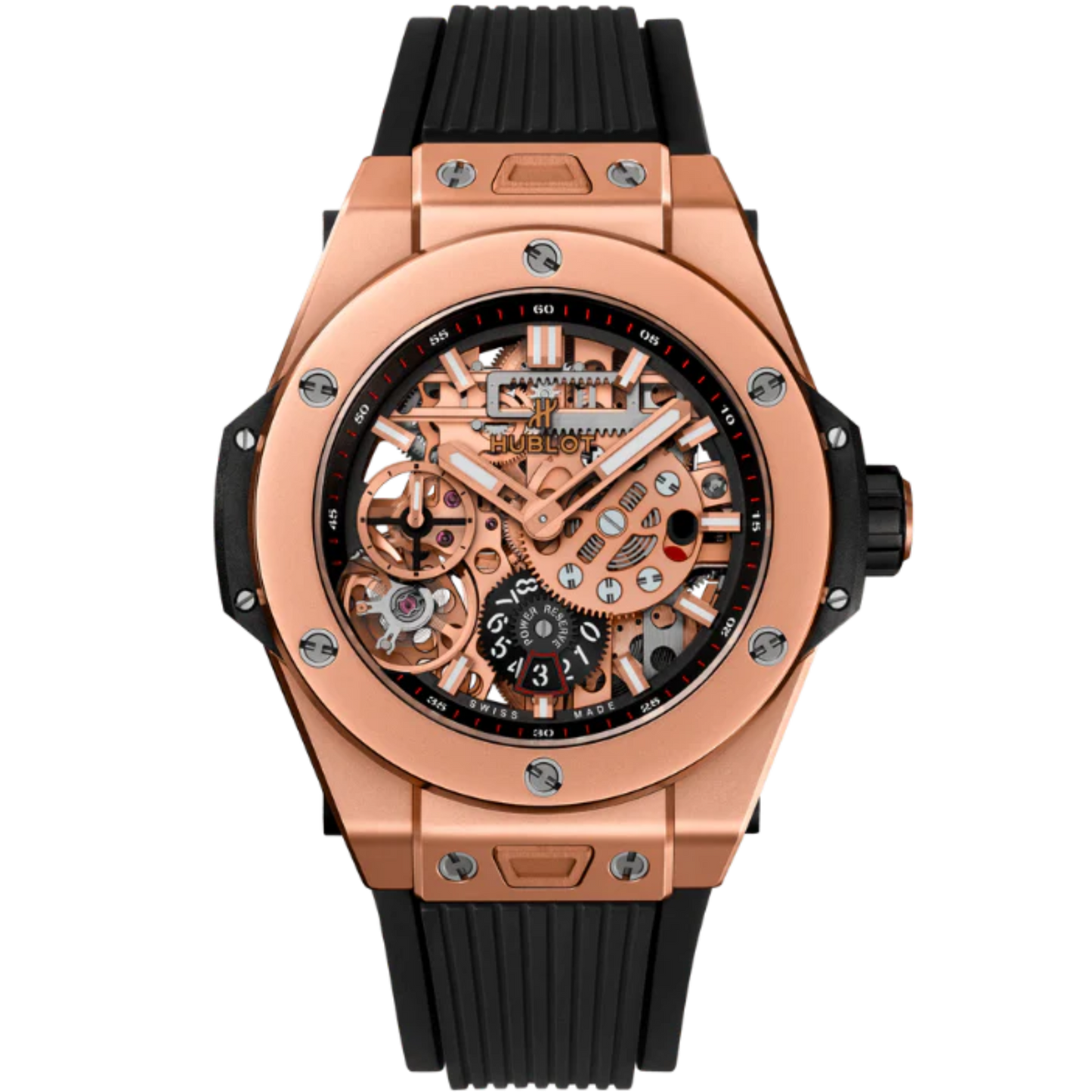 Big Bang 45mm MECA-10 KING GOLD 45