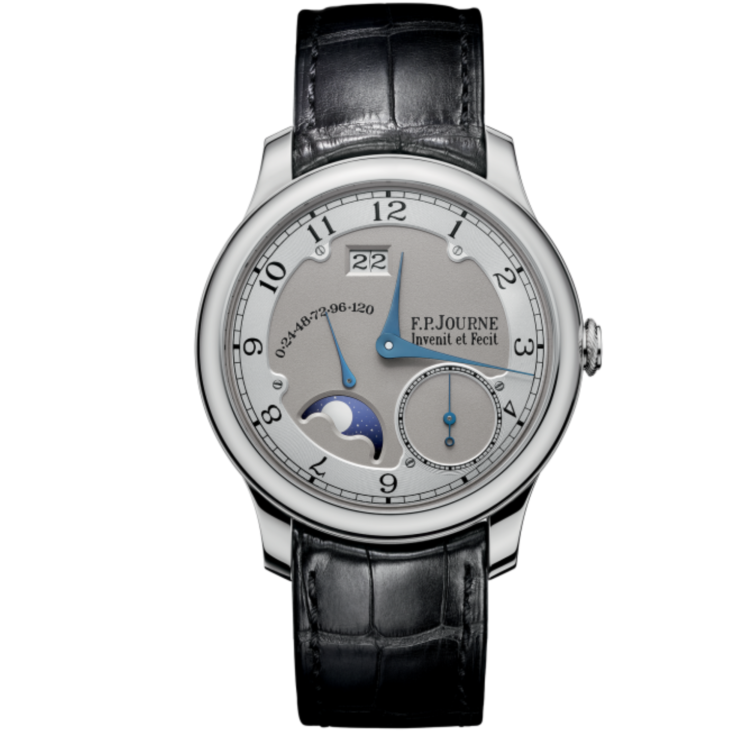 F.P Journe 38mm Octa Divine Grey Dial Moonphase