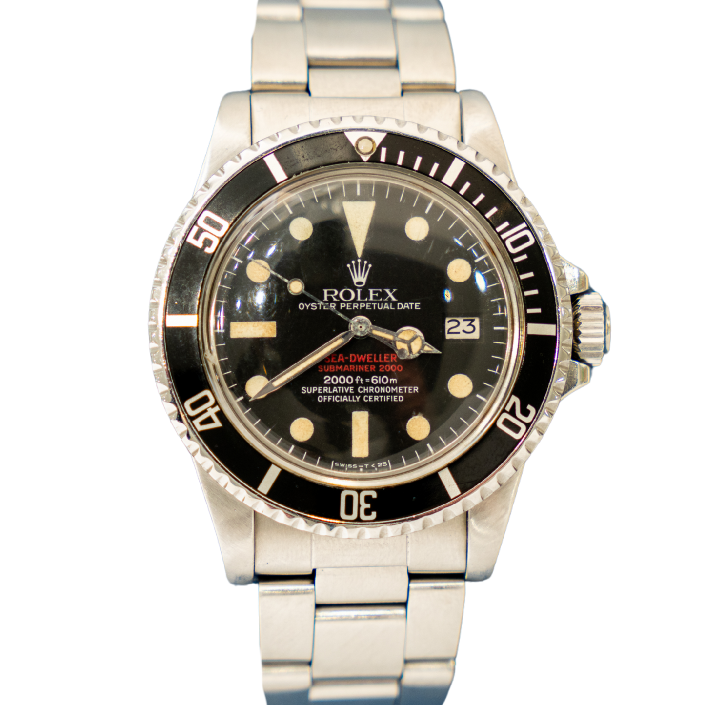 Rolex Sea-Dweller Ref. 1665 “Double Red”