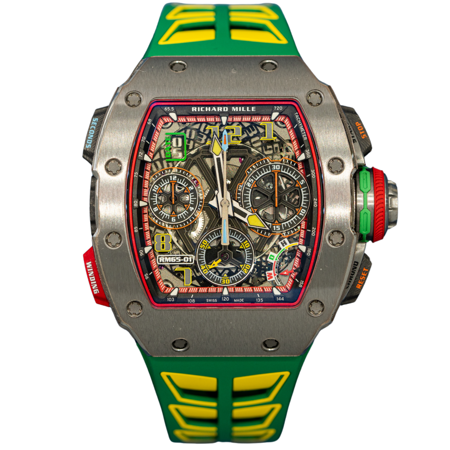 Richard Mille RM 65-01 Titanium Split Second Chronograph