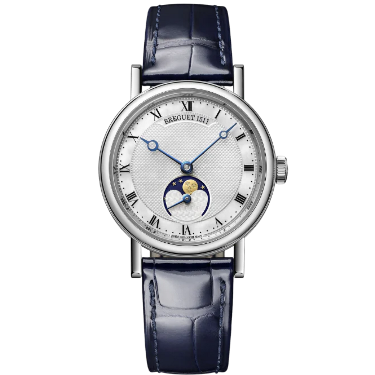 CLASSIQUE DAME 9087 30 MM WHITE GOLD WITH MOTHER OF PEARL DIAL