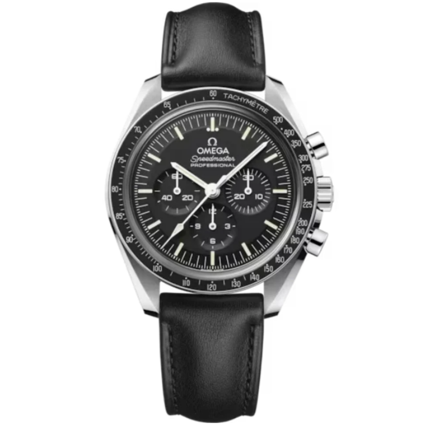 SPEEDMASTER MOONWATCH PROFESSIONAL 42 MM STAINLESS STEEL WITH BLACK DIAL