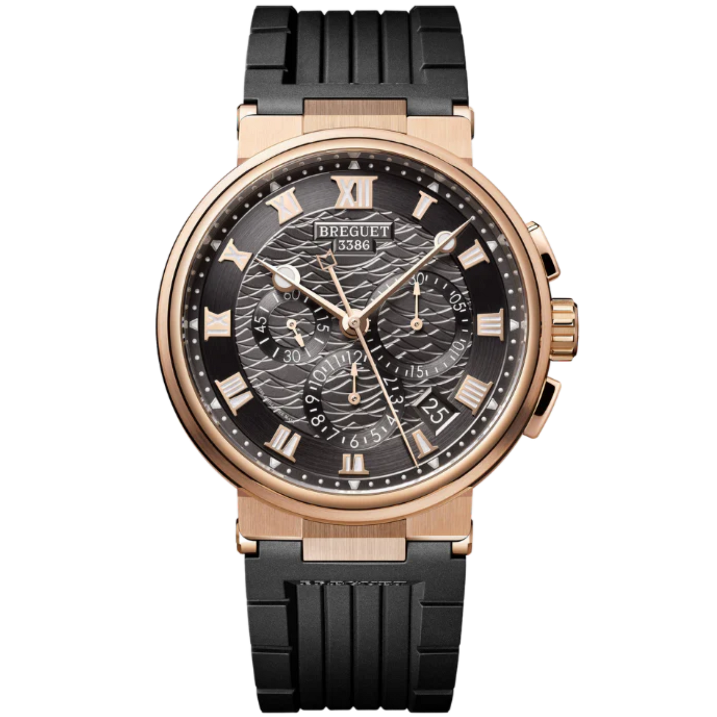 MARINE CHRONOGRAPHE 5527 42 ROSE GOLD WITH SLATE GREY DIAL