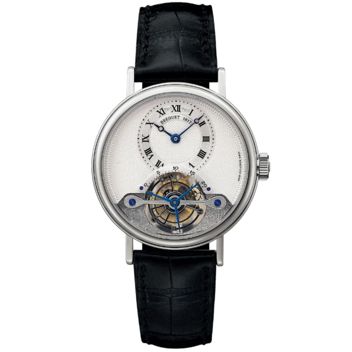 CLASSIQUE COMPLICATIONS 3357 35 MM 18K WHITE GOLD WITH SILVER DIAL