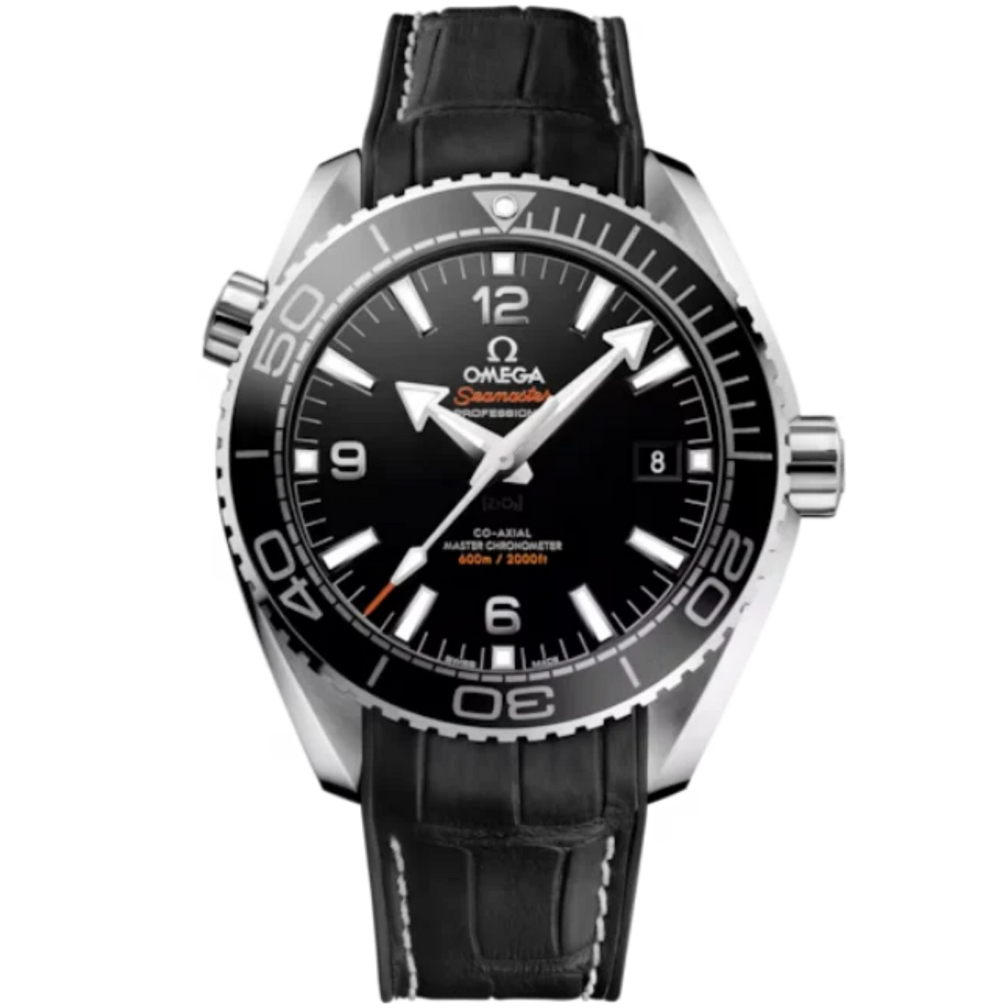 SEAMASTER PLANET OCEAN 600M 43 MM STAINLESS STEEL WITH BLACK DIAL