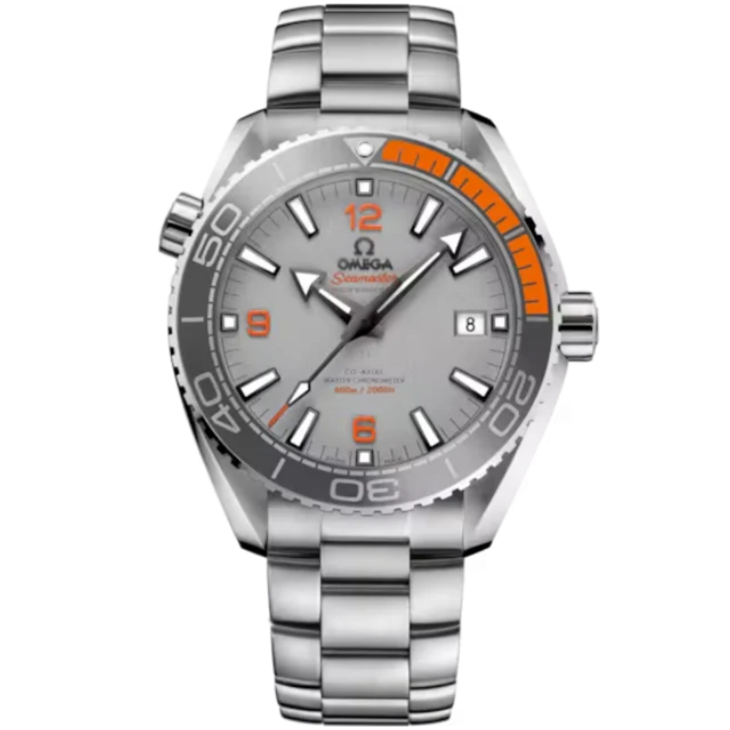 SEAMASTER PLANET OCEAN 600M 43 MM TITANIUM WITH GREY DIAL