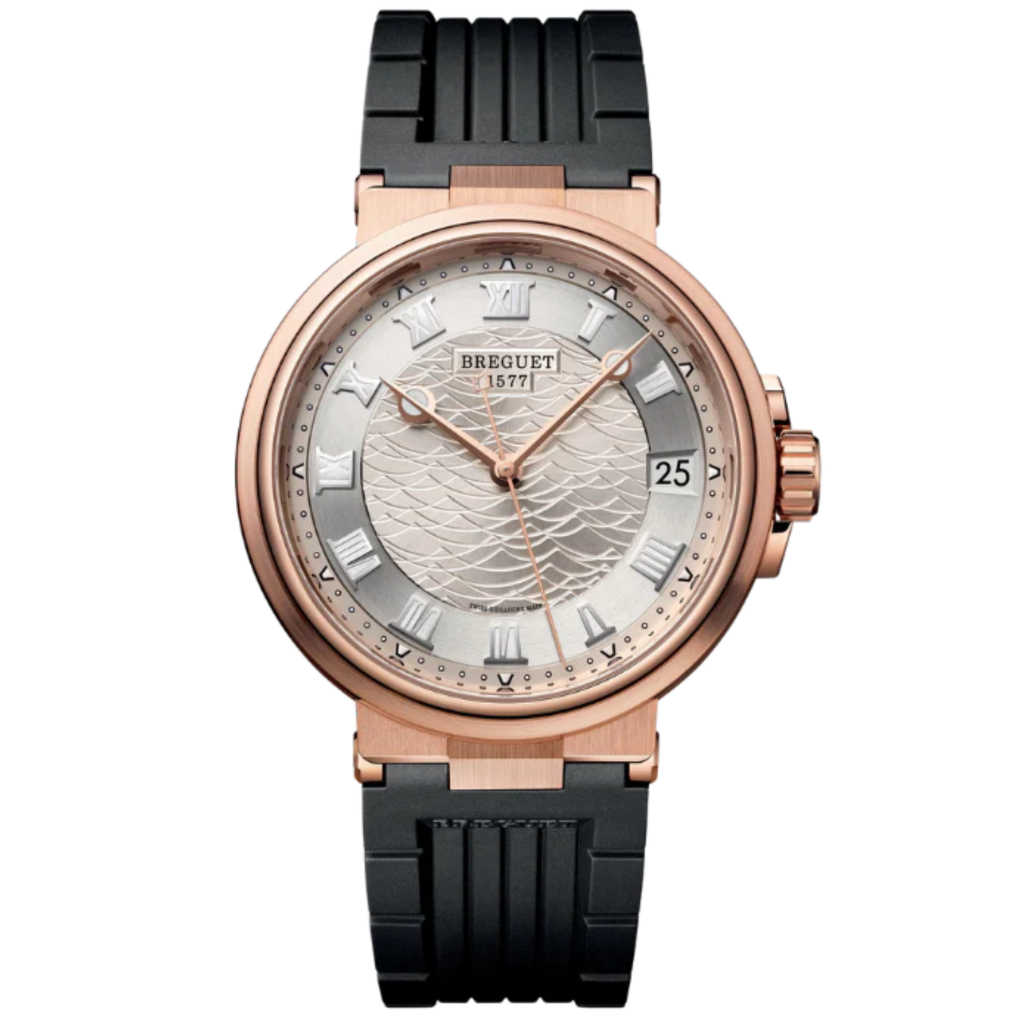 MARINE 5517 40 ROSE GOLD WITH SILVER DIAL