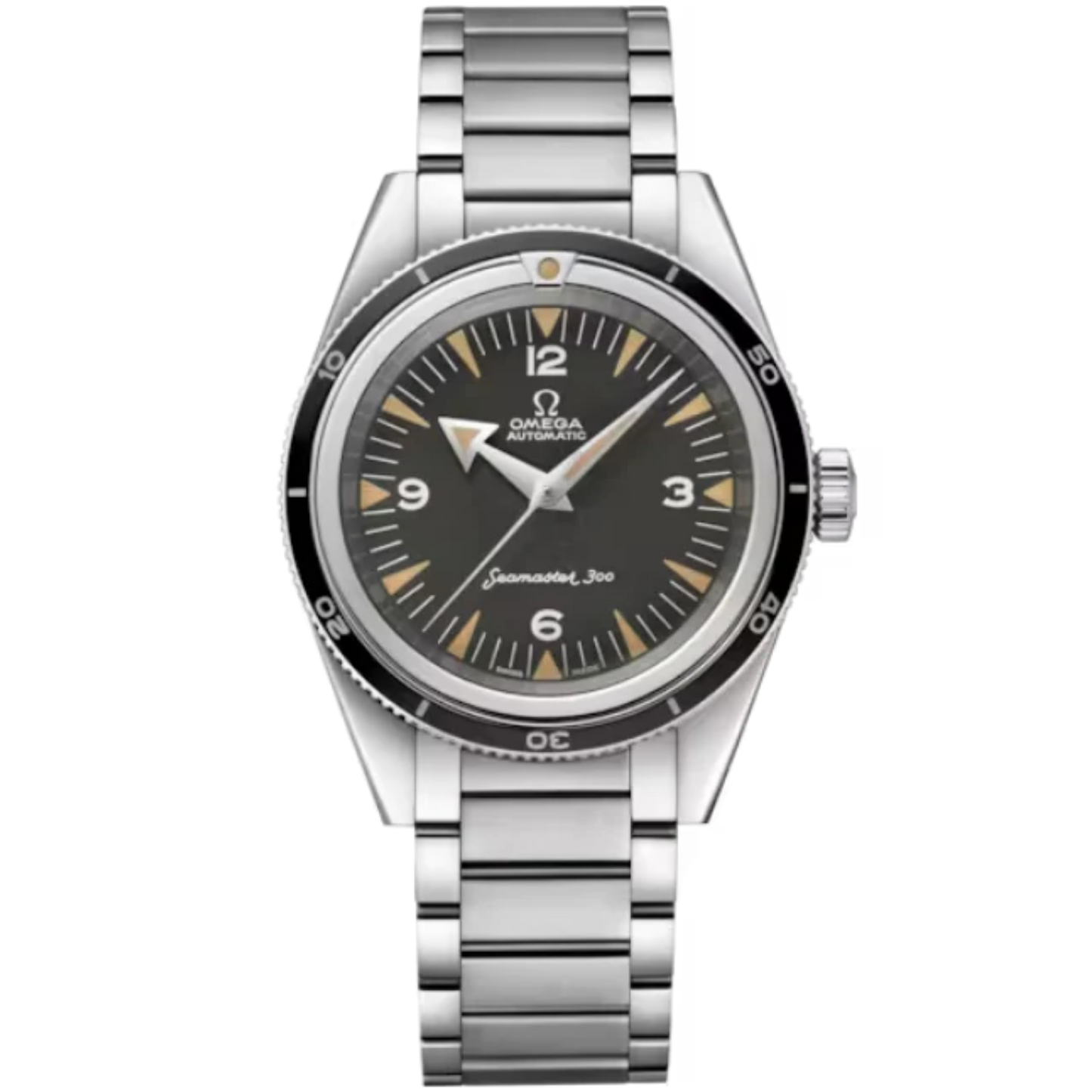 SEAMASTER 300 THE 1957 TRILOGY 39 MM STAINLESS STEEL WITH BLACK DIAL