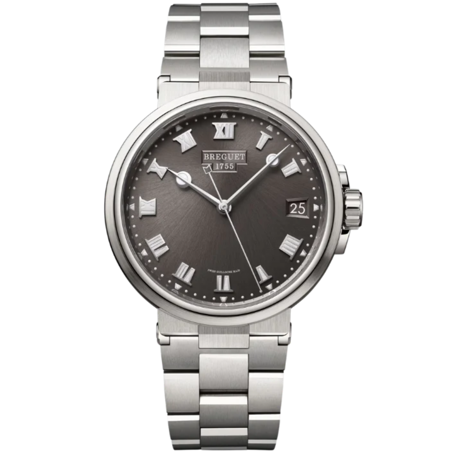MARINE 5517 40 TITANIUM WITH GREY DIAL