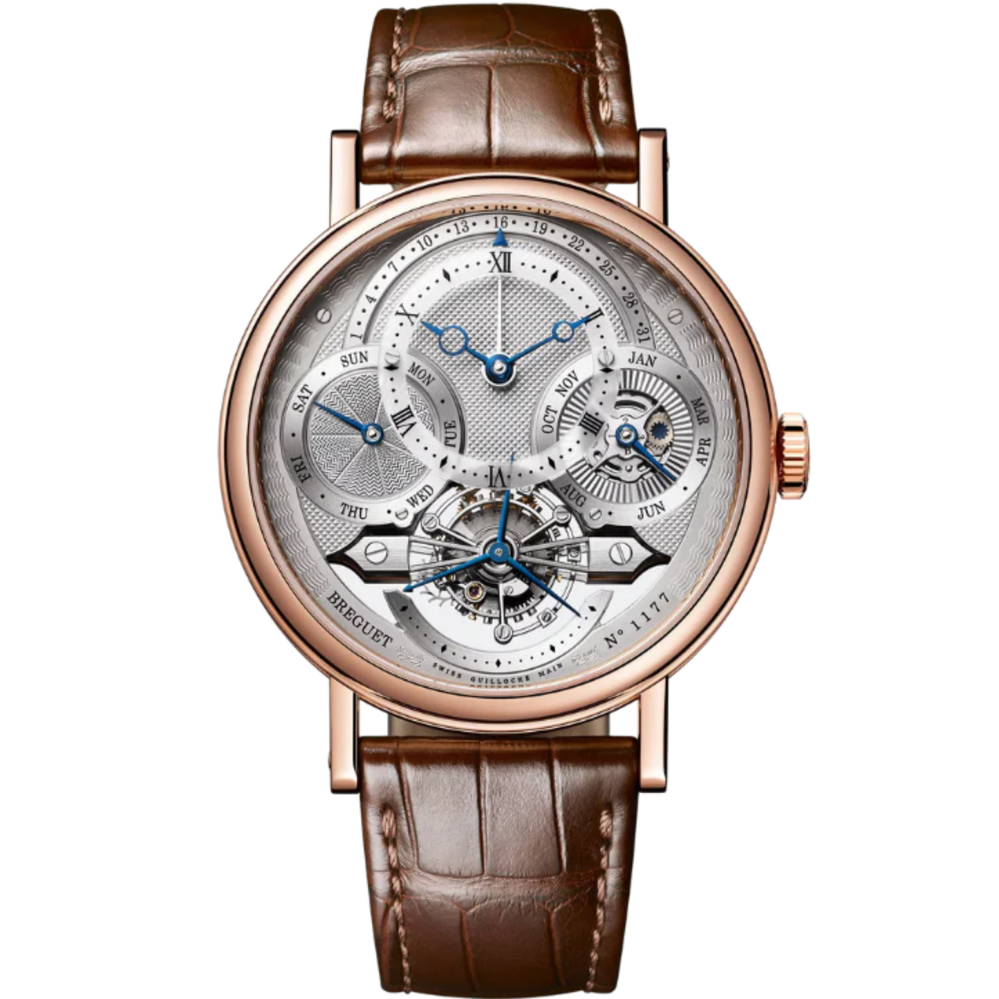 CLASSIQUE COMPLICATIONS 3797 41 MM ROSE GOLD WITH SILVER DIAL
