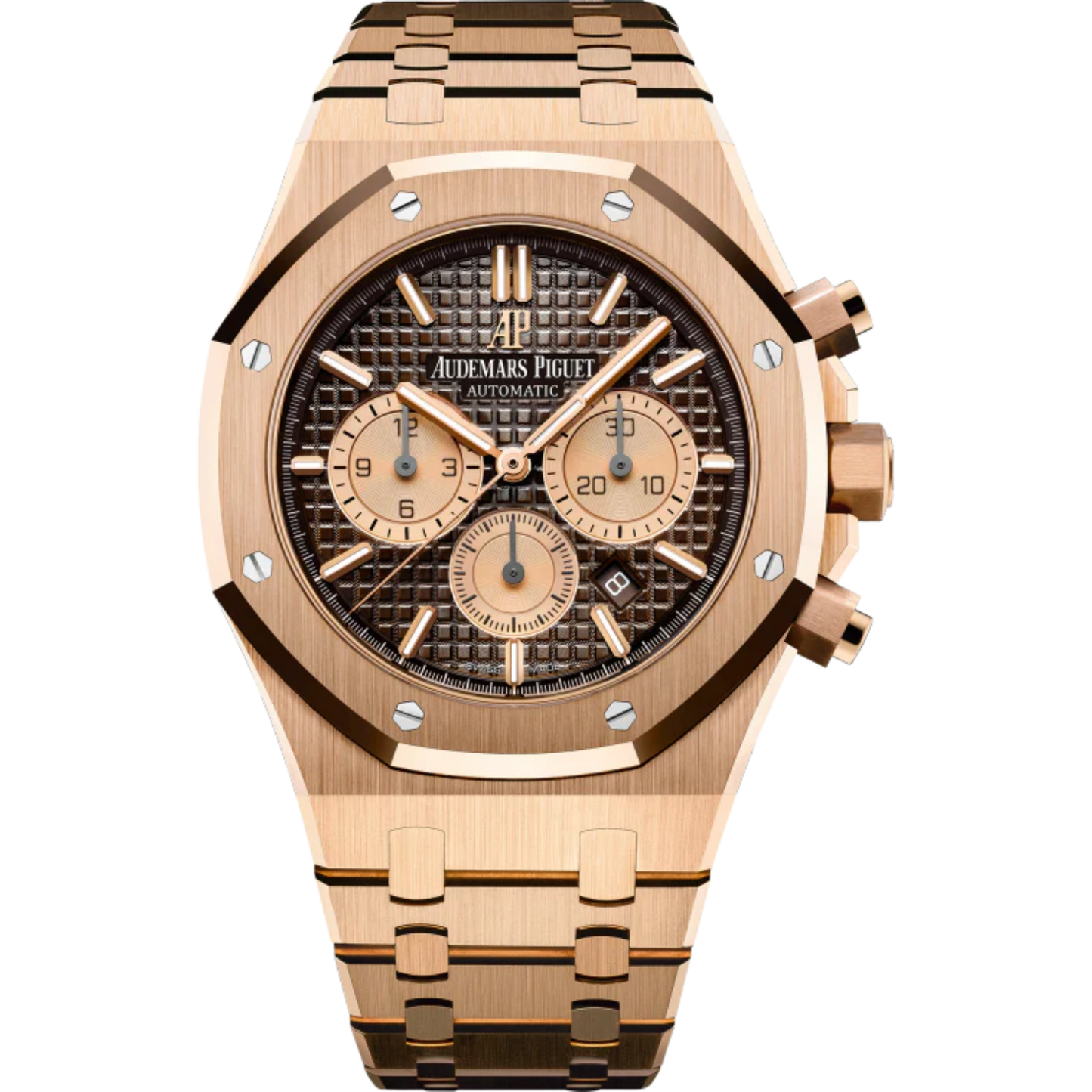 Audemars Piguet Royal Oak Ref. 26331OR.OO.1220OR.02 41MM Rose Gold Brown Dial