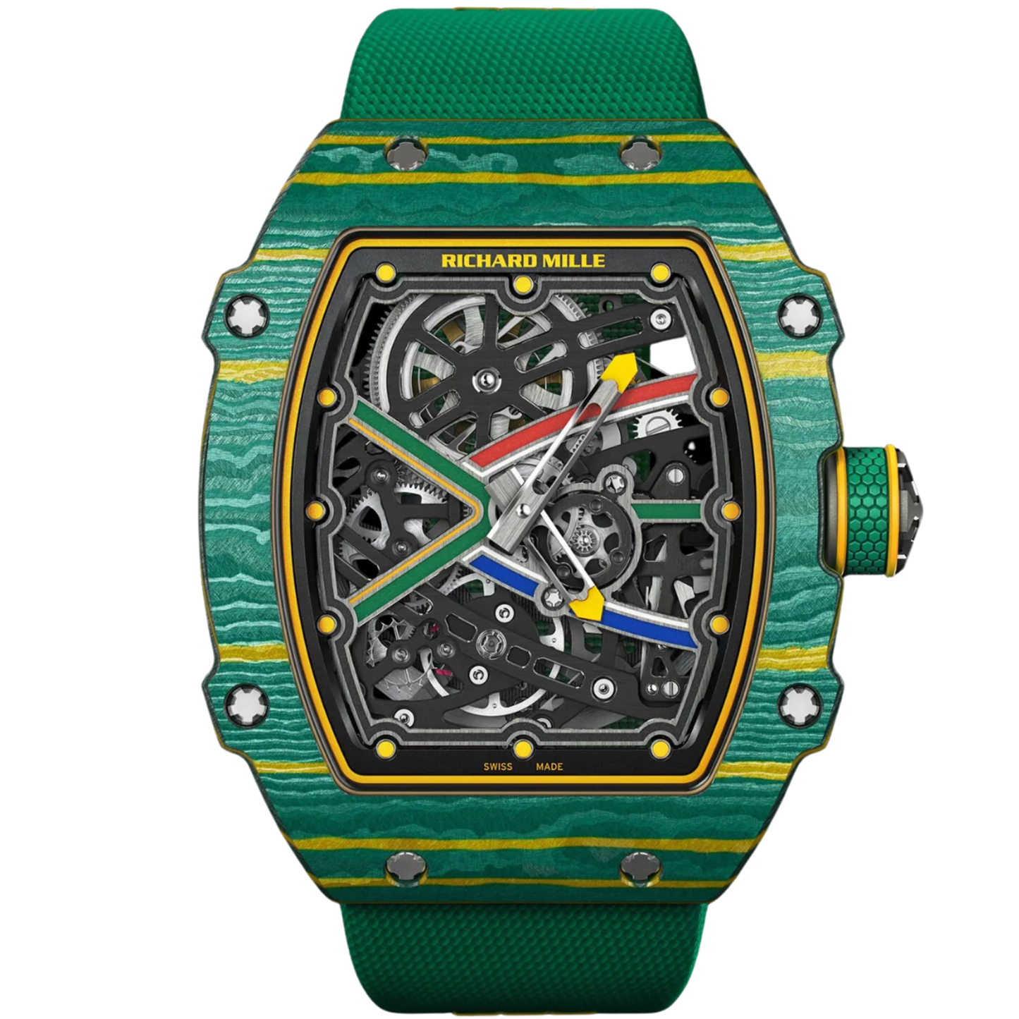 Richard Mille RM67-02 Green NTPT "Wayde Van Niekerk"