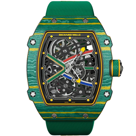 Richard Mille RM67-02 Green NTPT "Wayde Van Niekerk"