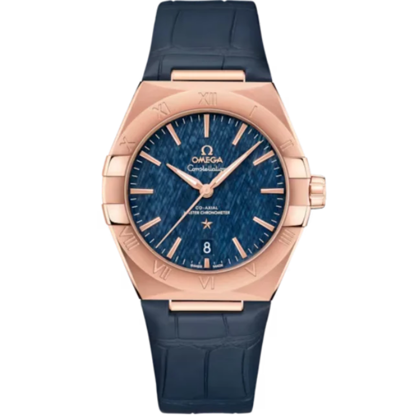 CONSTELLATION 39 MM SEDNA™ GOLD WITH BLUE DIAL