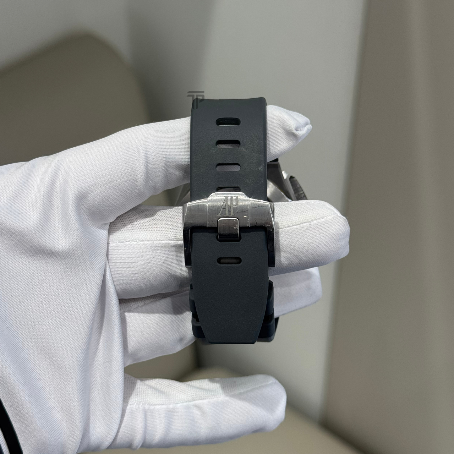 Audemars Piguet Royal Oak Offshore Ref. 26420SO.OO.A002CA.01 43mm Chronograph Black Dial with White Subdials