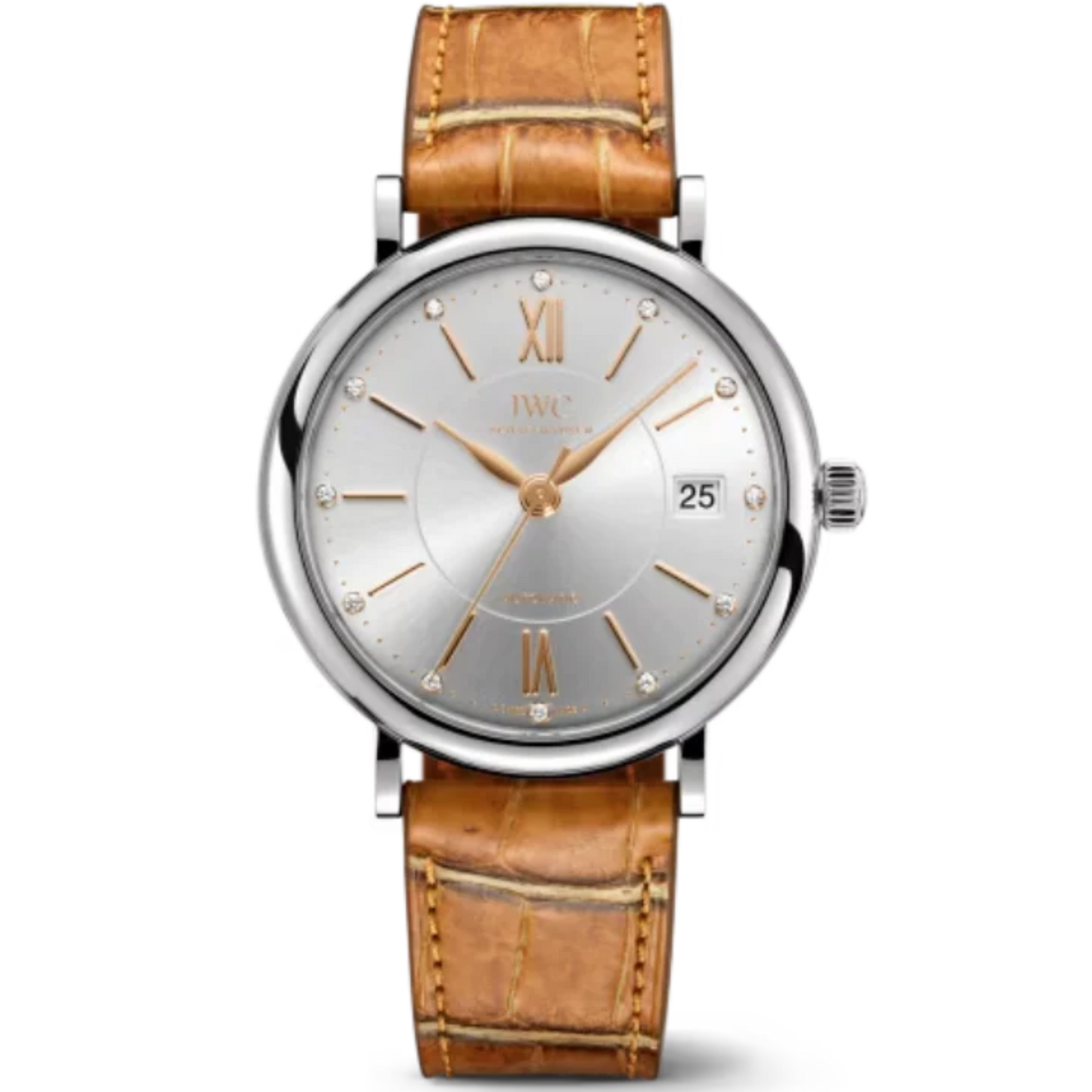 PORTOFINO AUTOMATIC 37 MM STAINLESS STEEL WITH GRAY DIAL