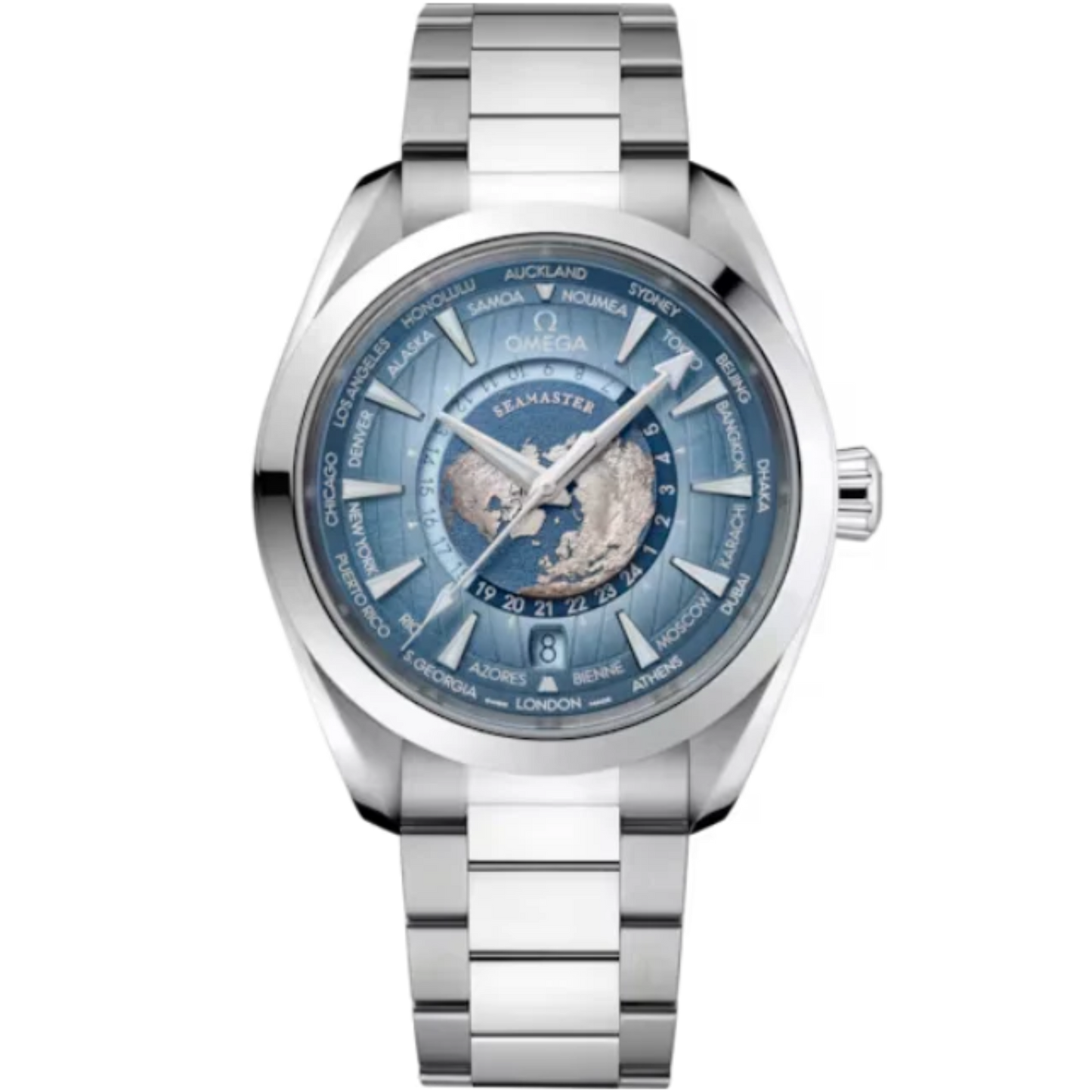 SEAMASTER AQUA TERRA 150M 43 MM STAINLESS STEEL WITH BLUE DIAL