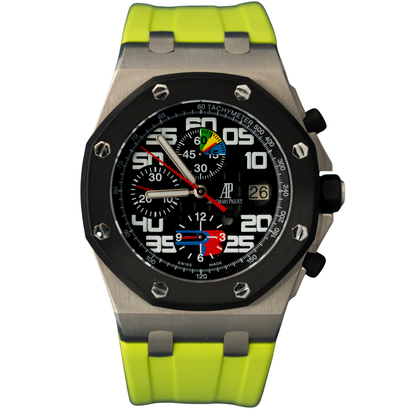 Audemars Piguet Ref. 26071IK.OO.D002CA.01 Titanium Rubens Barrichello (LTD 150 Pieces)