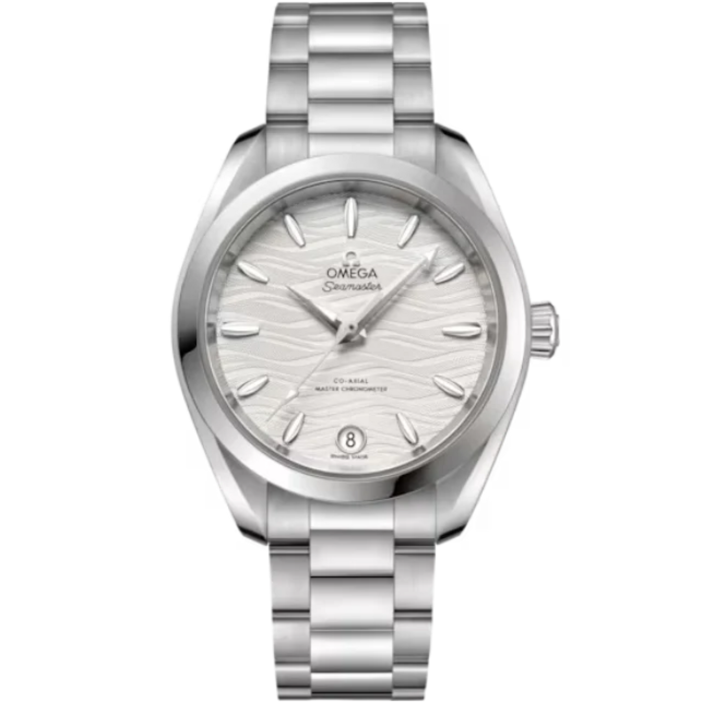 SEAMASTER AQUA TERRA 150M 34 MM STAINLESS STEEL WITH SILVER DIAL