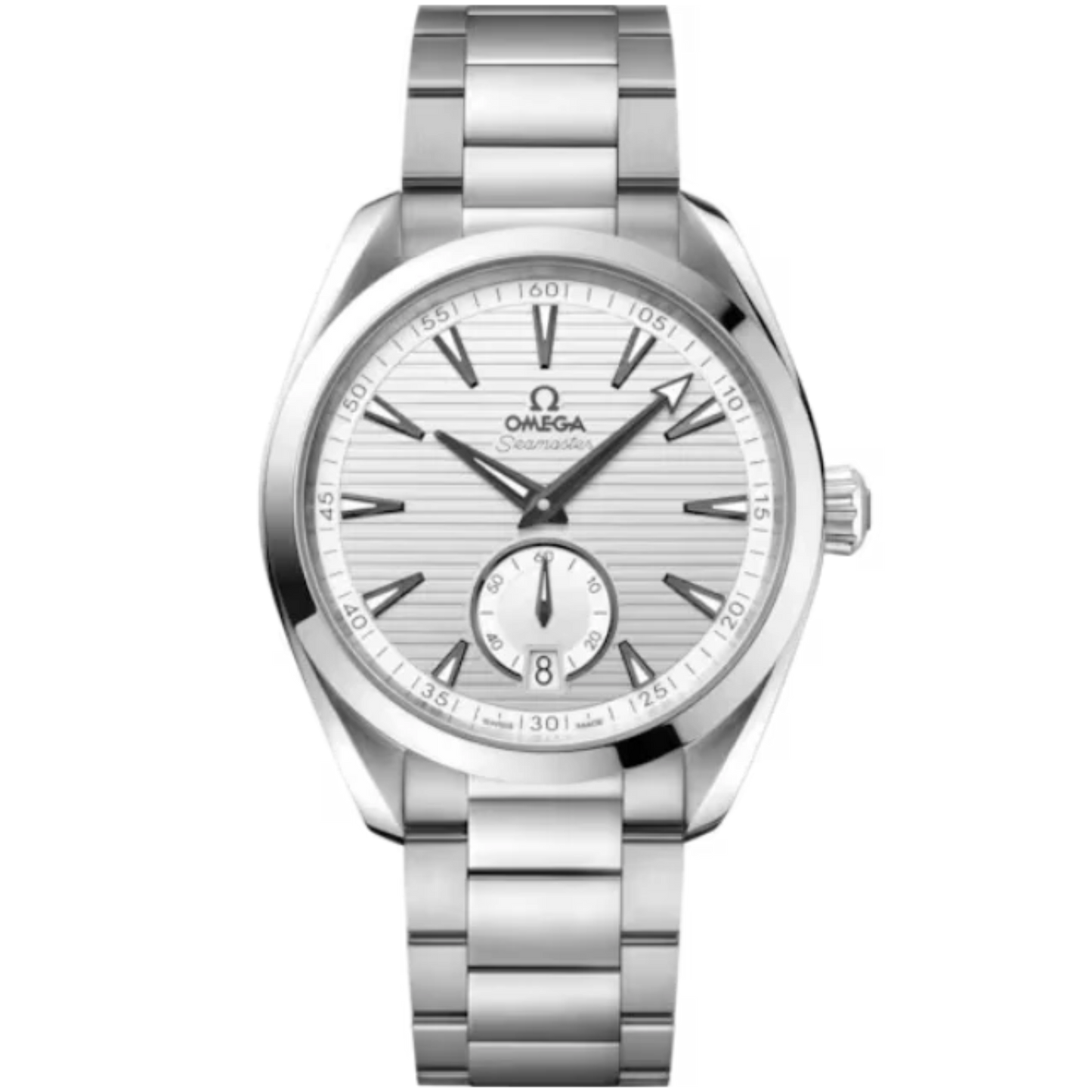 SEAMASTER AQUA TERRA 150M 41 MM STAINLESS STEEL WITH SILVER DIAL