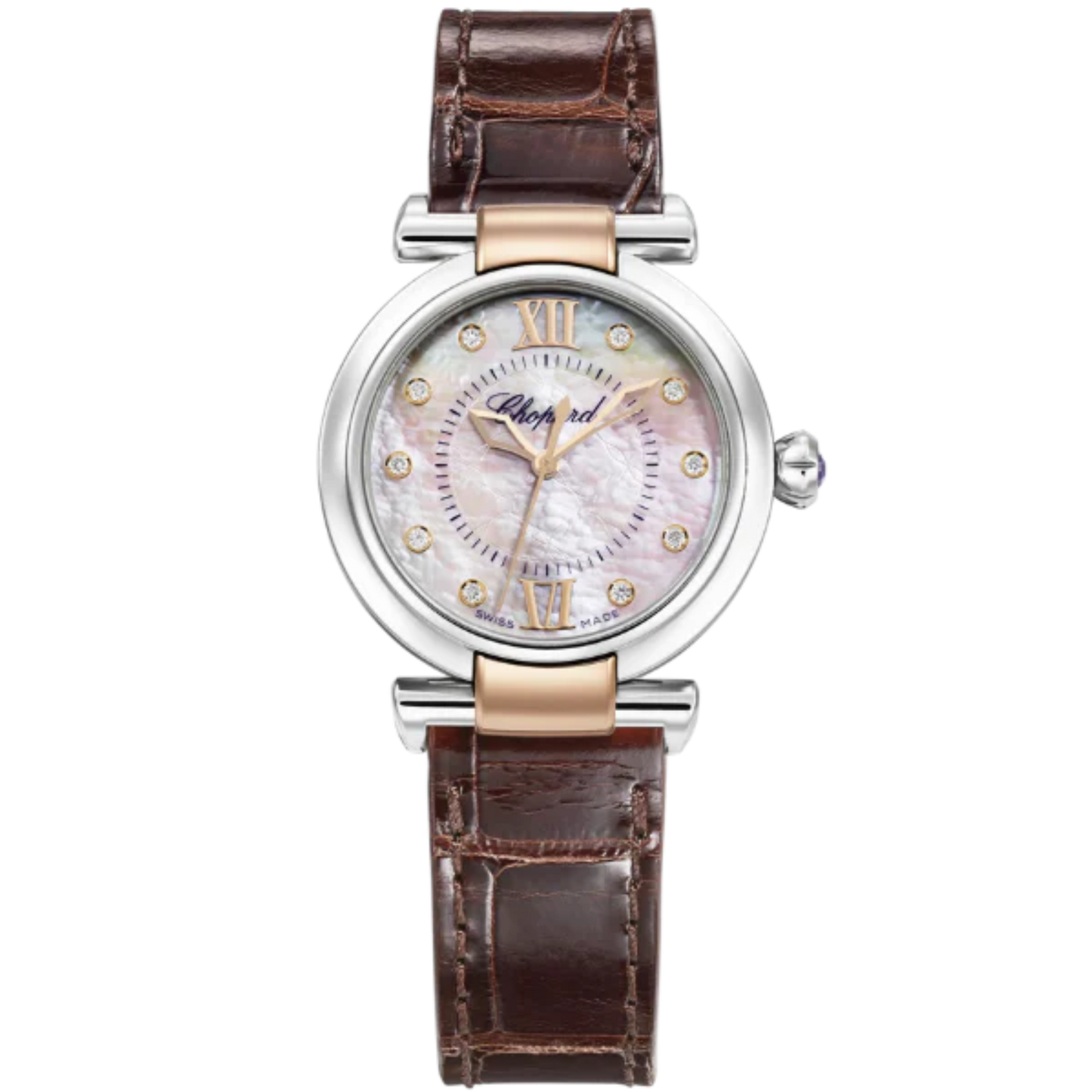 IMPERIALE 29 MM ETHICAL ROSE GOLD - ETHICAL LUCENT STEEL™ WITH MOTHER OF PEARL DIAL