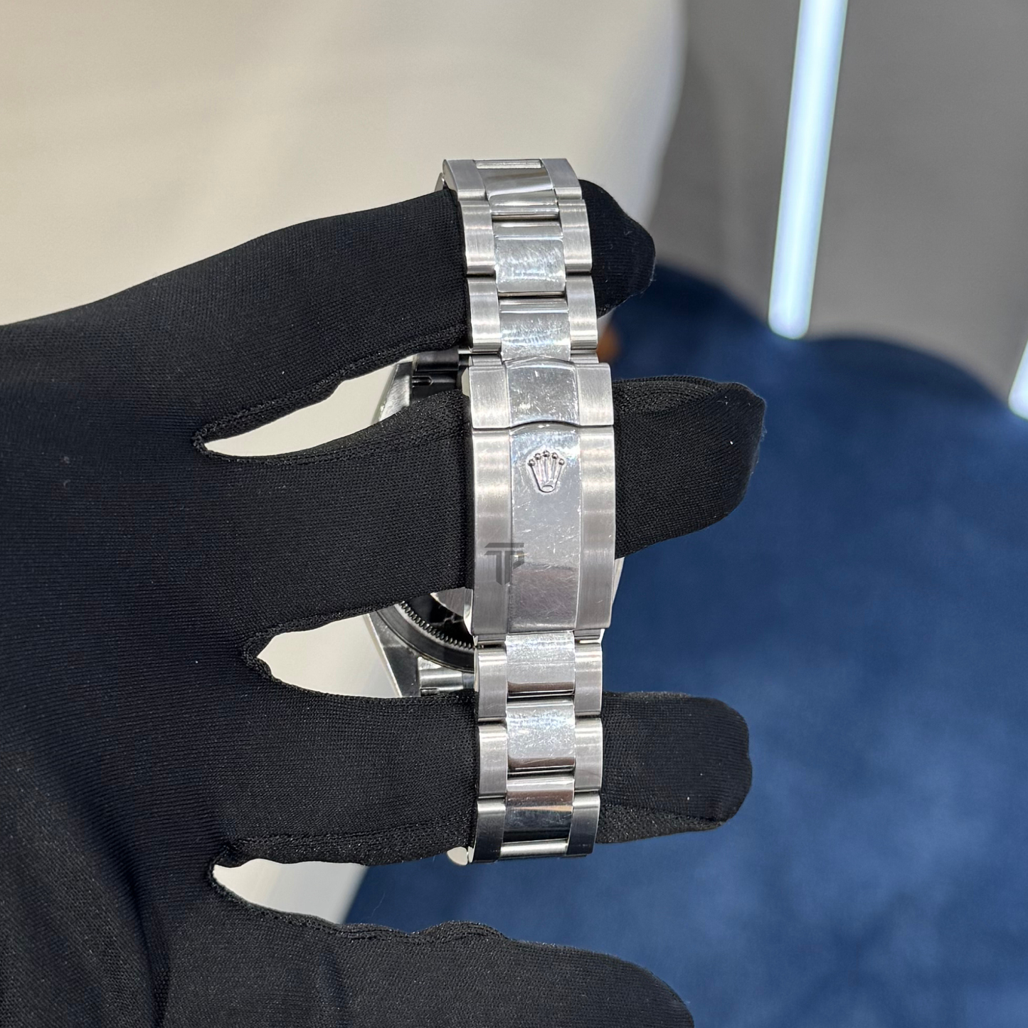 Rolex Skydweller Ref. 326934 Stainless Steel Black Dial on Oyster