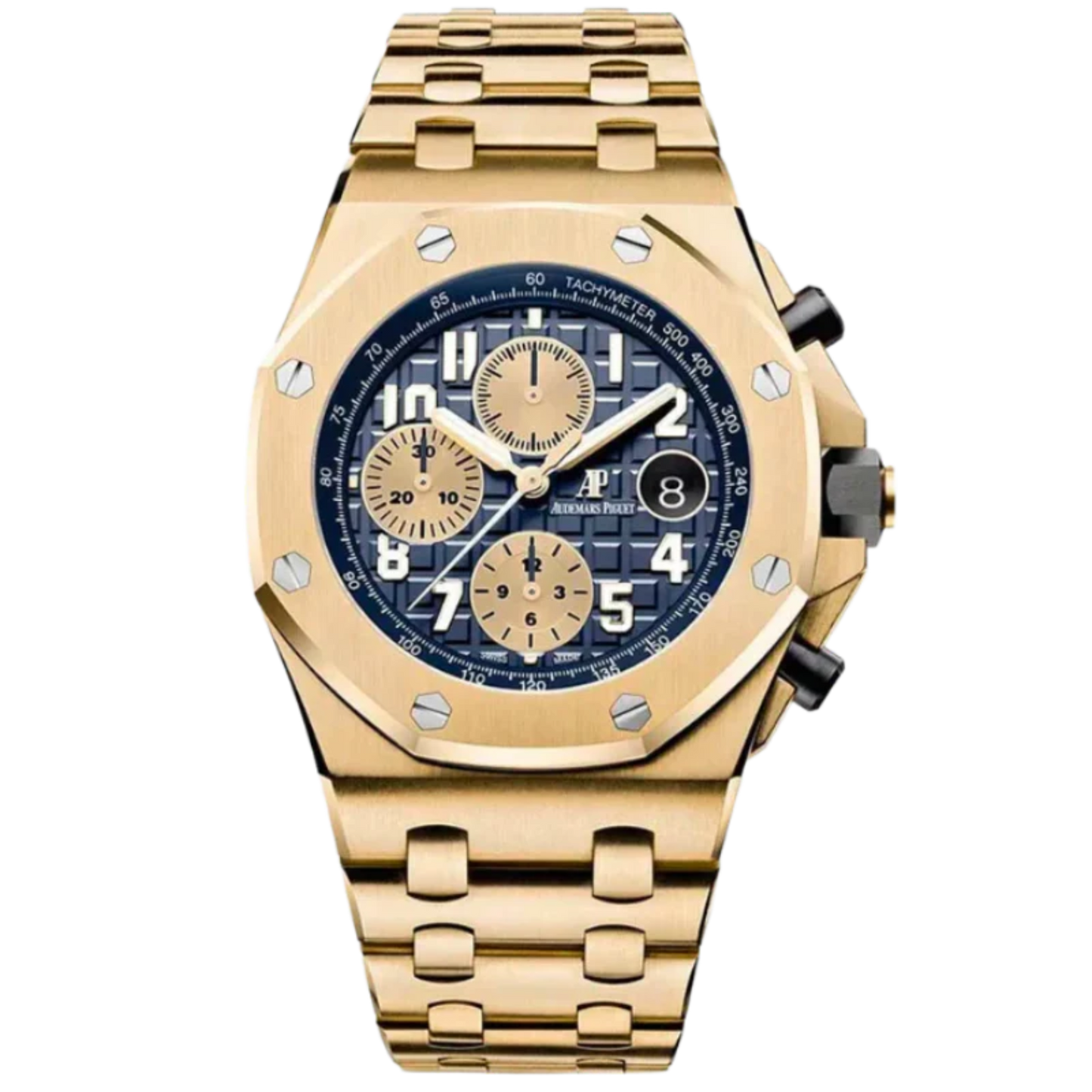 Audemars Piguet 42MM Royal Oak Offshore Ref. 26470BA.OO.1000BA.01 Yellow Gold