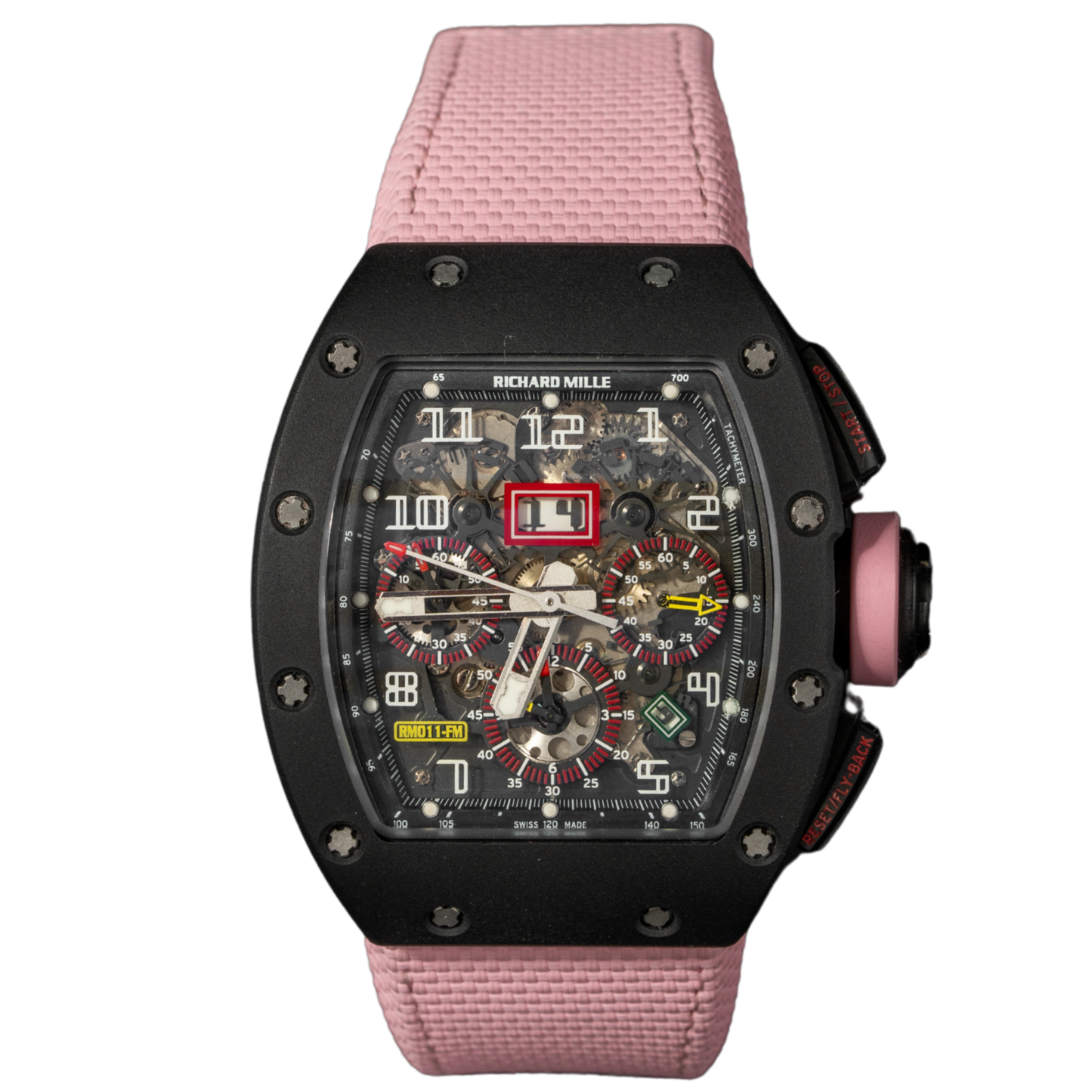 Richard Mille RM011 Black Carbon Chronograph (LTD 50 Pieces)