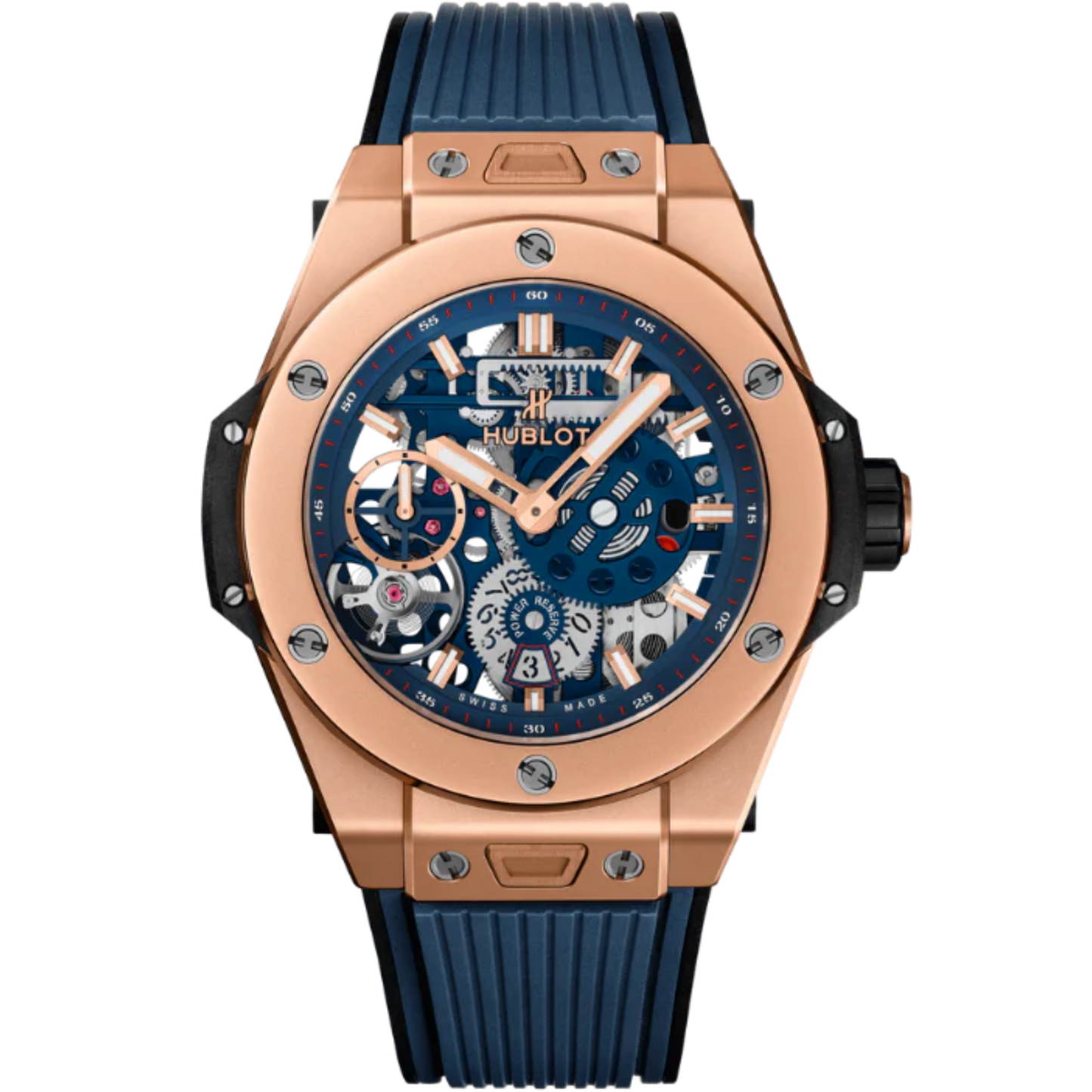 Big Bang 45mm MECA-10 KING GOLD BLUE