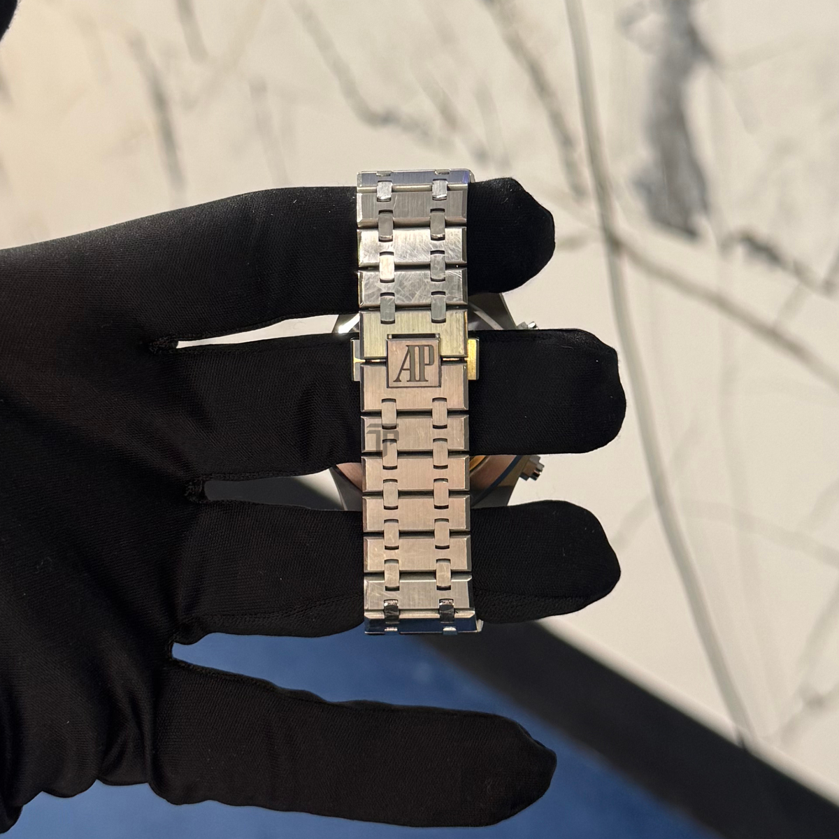 Audemars Piguet Royal Oak Chronograph Ref. 26240ST.OO.1320ST.05 41MM Stainless Steel Blue Dial
