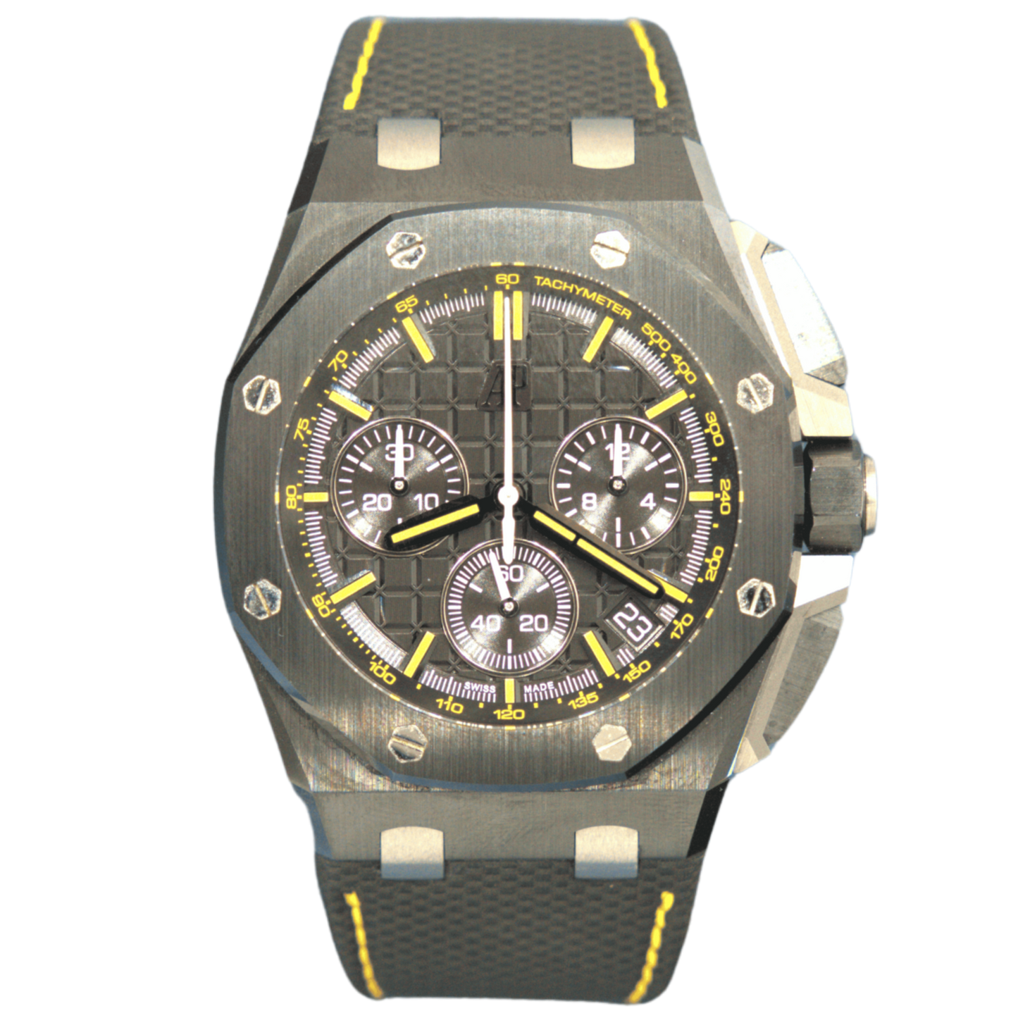 Audemars Piguet Royal Oak Offshore Ref. 26420CE.OO.A005VE.01 43MM Black Ceramic End of Days Limited Edition (500 Pieces Limited)
