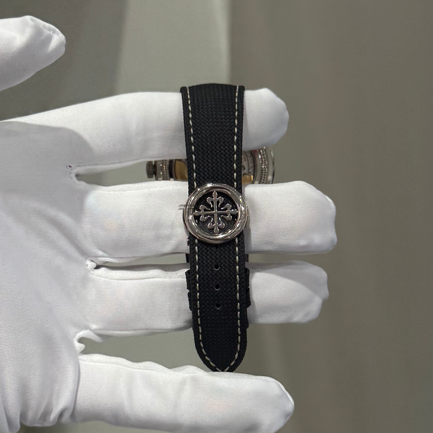 Patek Philippe Grand Complications Ref. 6159G-001 White Gold Black Dial